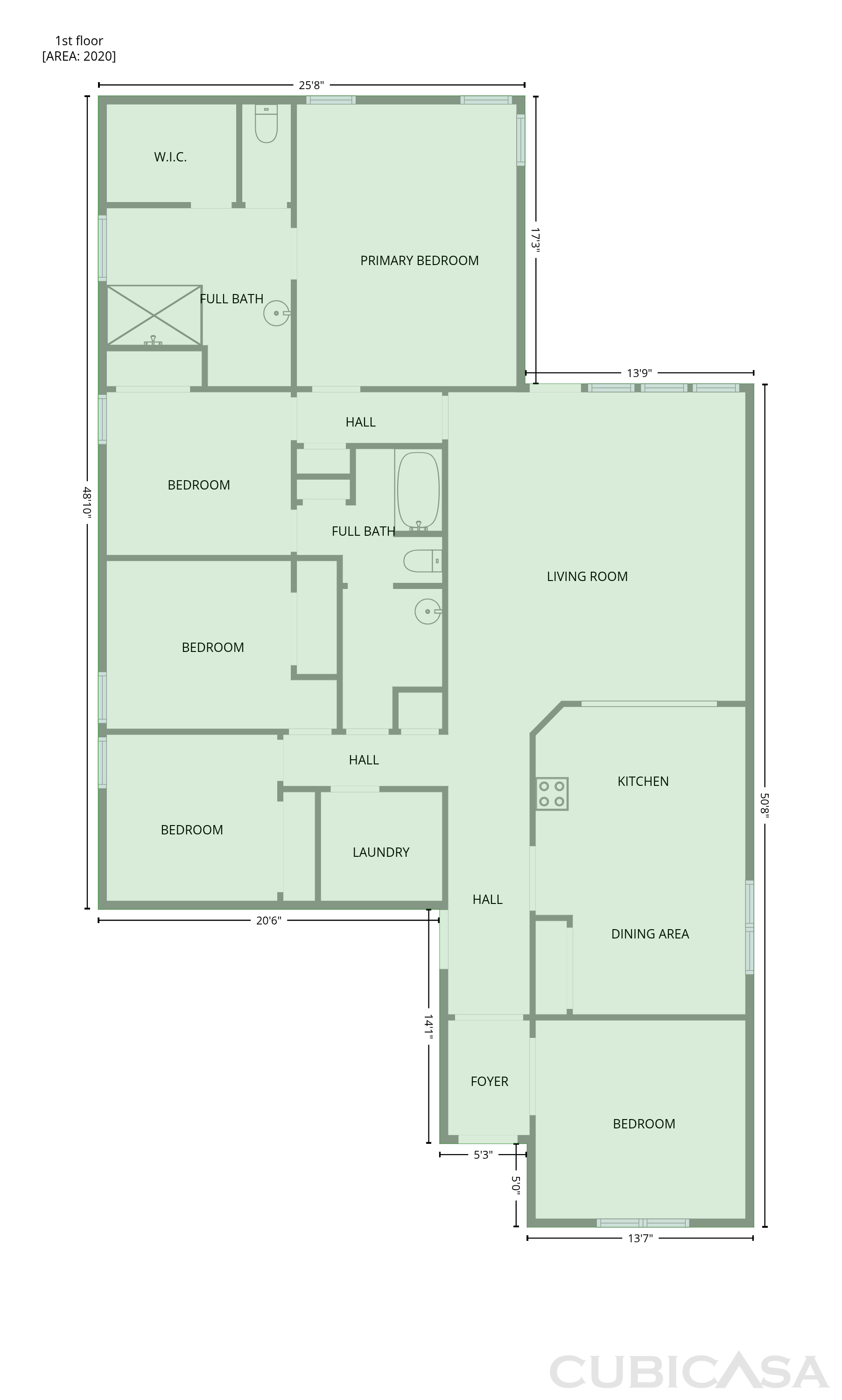 Main Floor of 11920 Hassop Ln, Burleson, TX