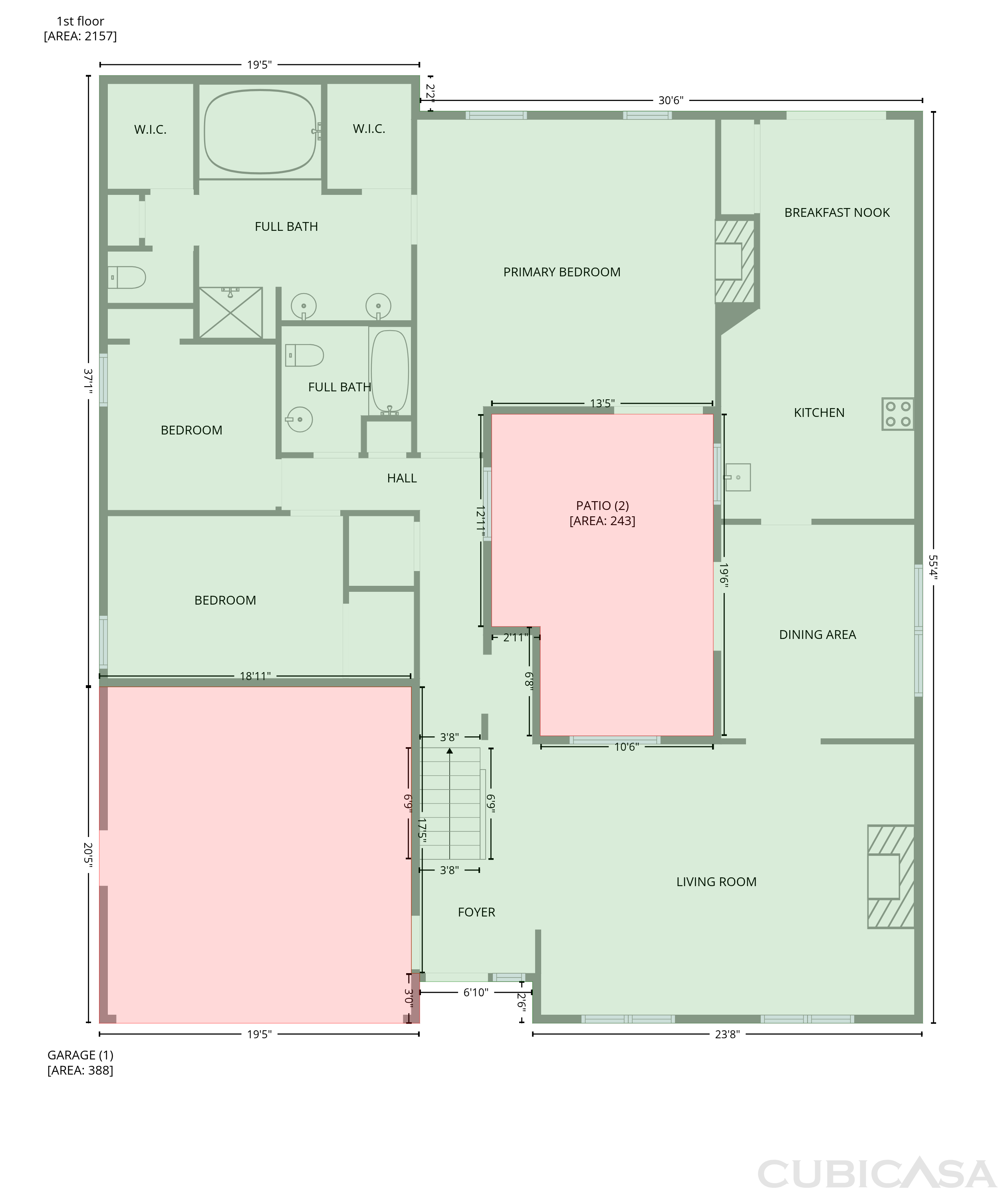 Main Floor of 8405 NW 109th St, Oklahoma City, OK