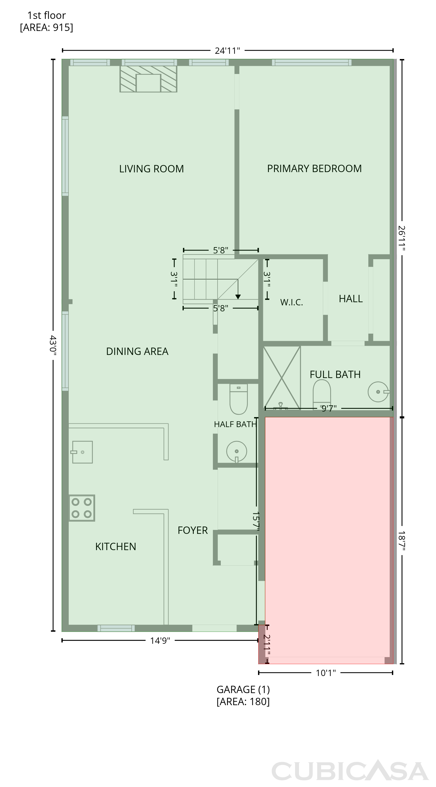 Main level