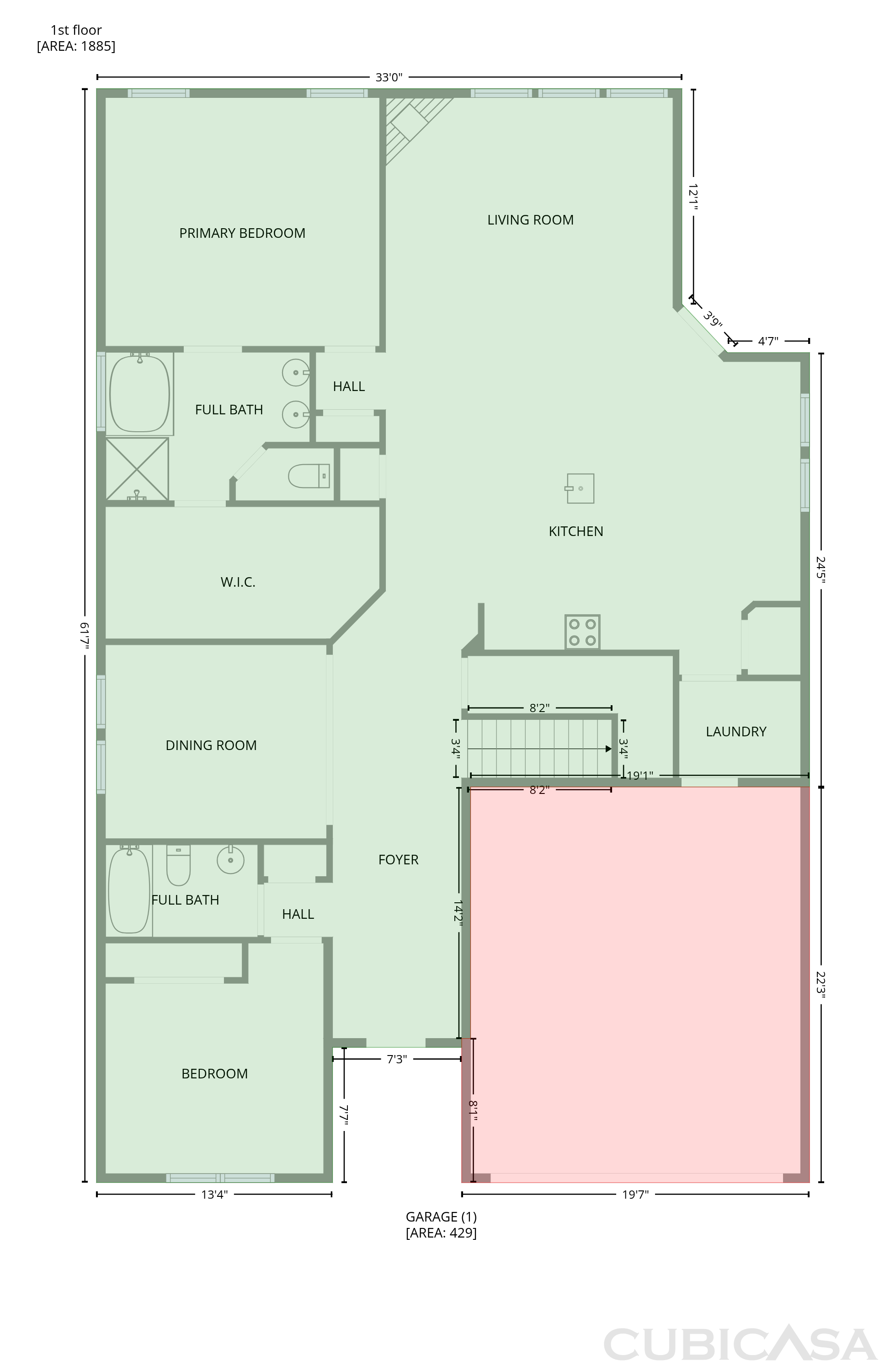 Main Floor of 325 Pin Cushion Trl, Burleson, TX