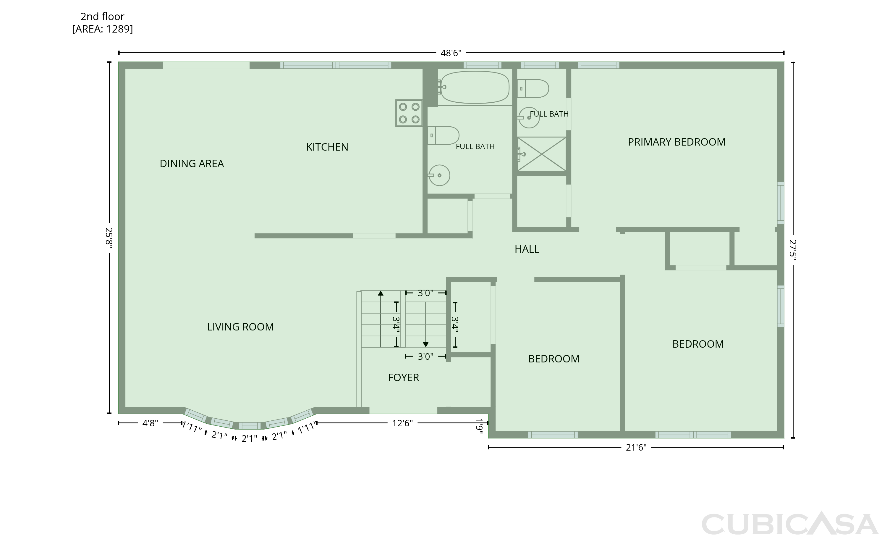 Second Floor of 274 Oradell Ave, Paramus, NJ