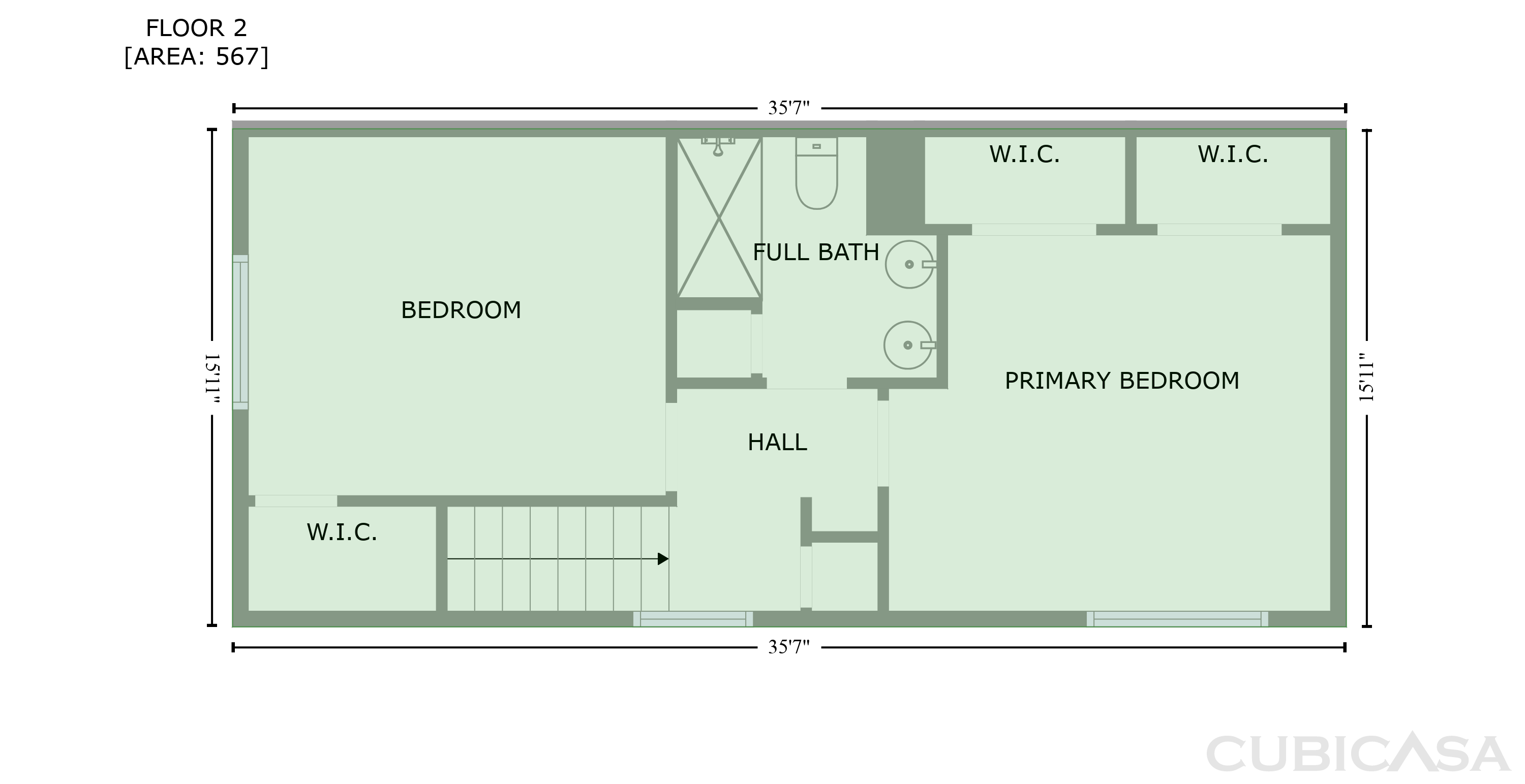 Second Floor of 4925 N 73rd St, Scottsdale, AZ