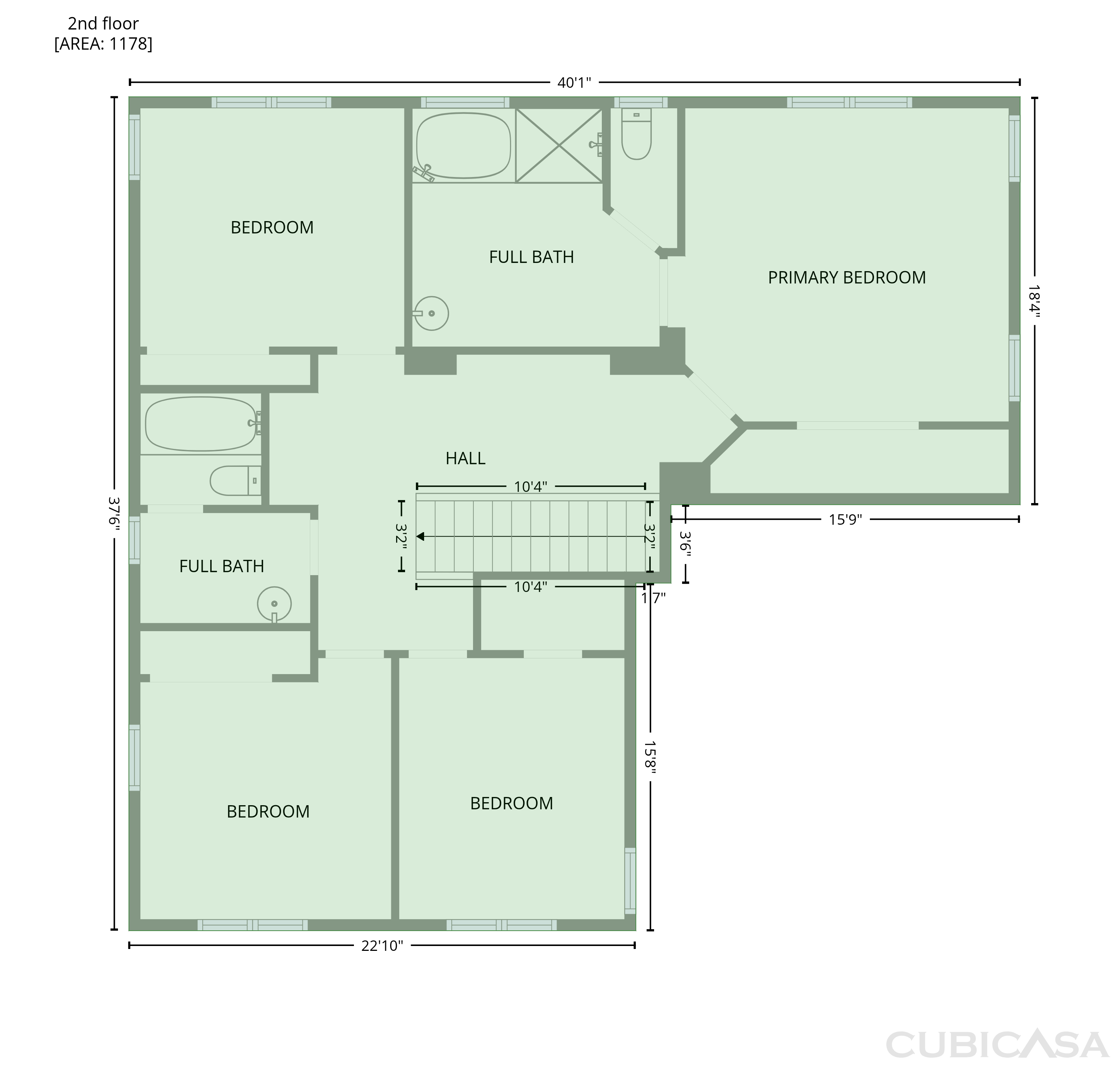 Second Floor of 25975 Avenida Classica, Moreno Valley, CA