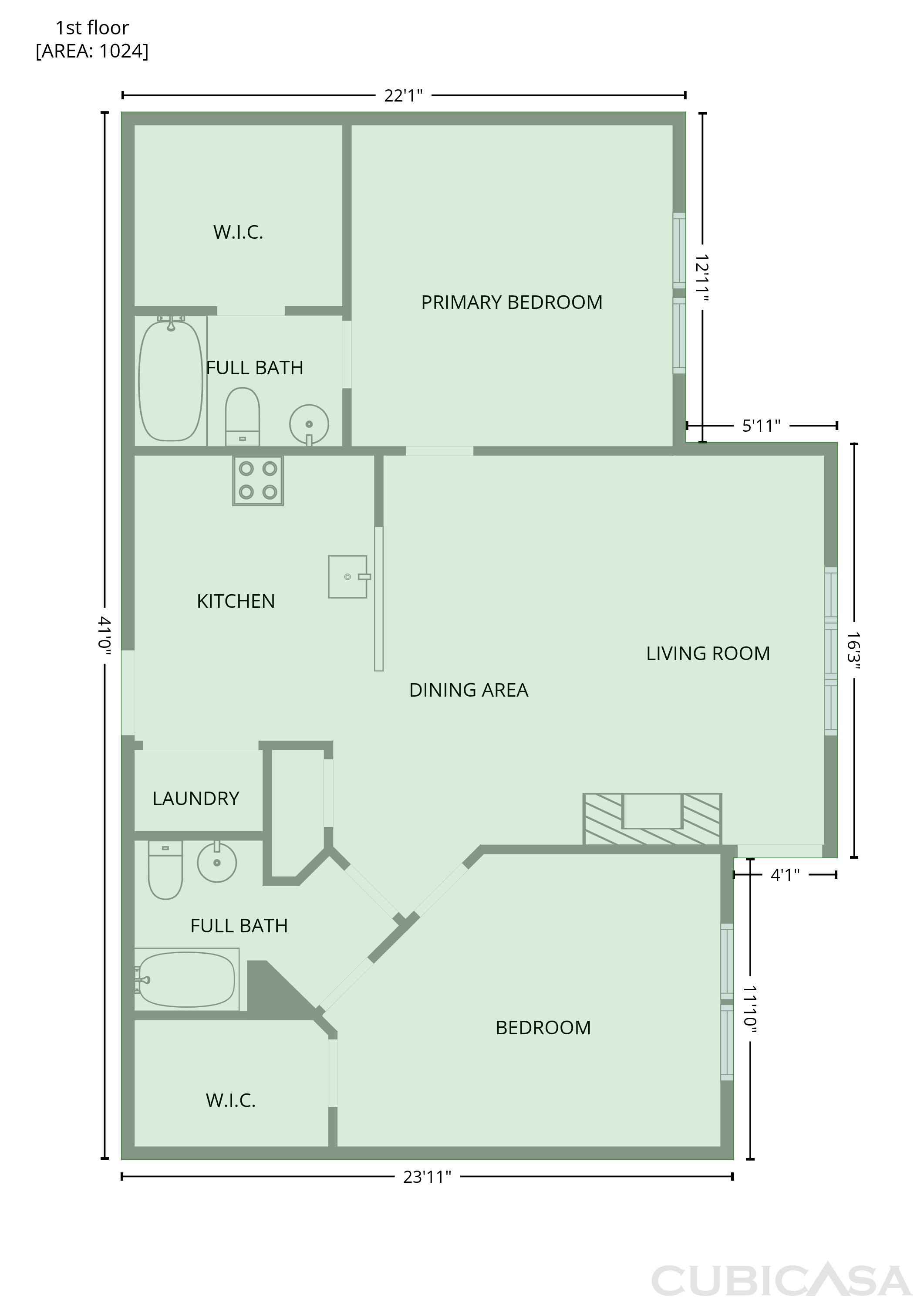 Main Floor of 2 Ember Way, Cartersville, GA