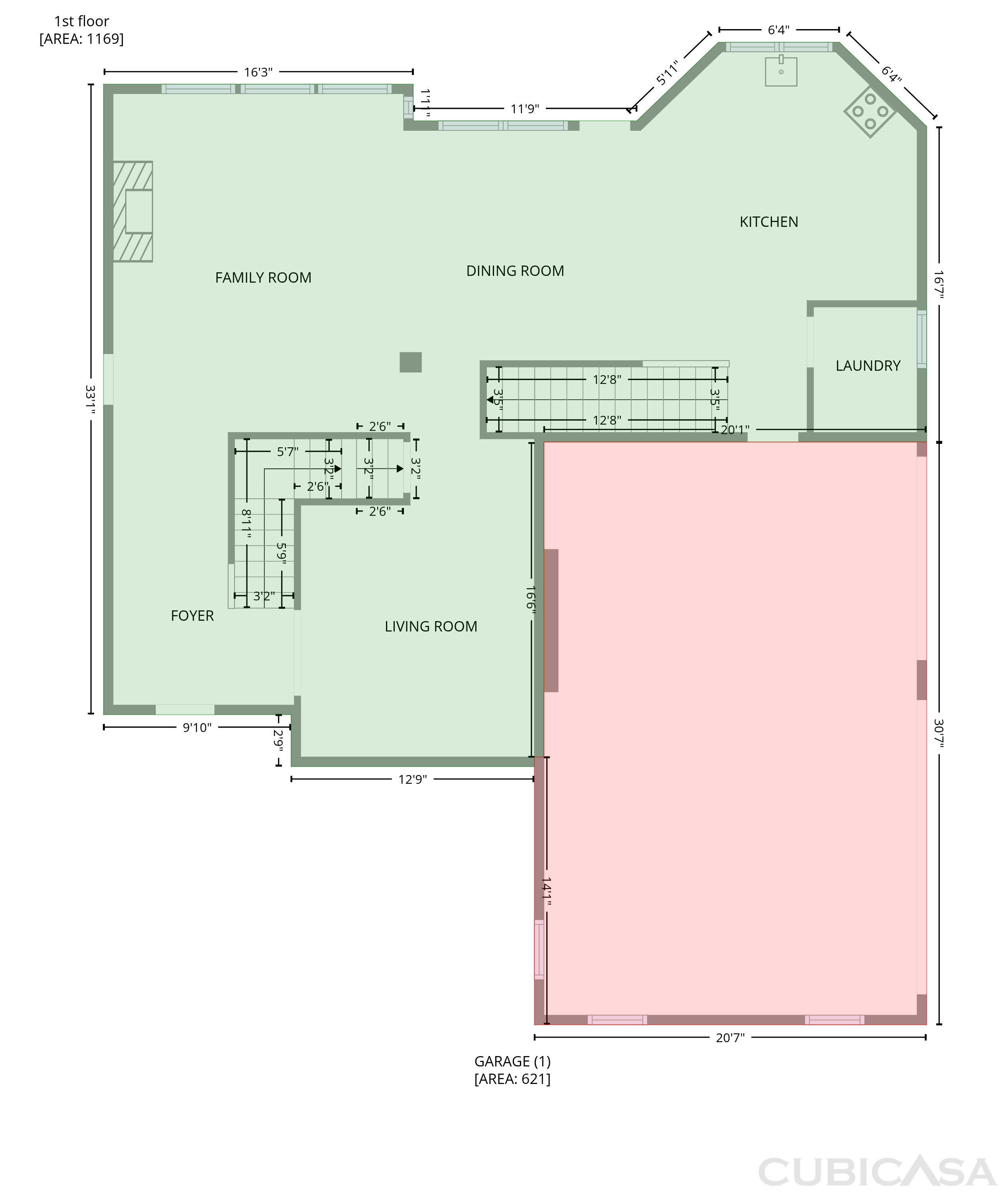 Second Floor of 109 Jolie Ln, Sharpsburg, GA