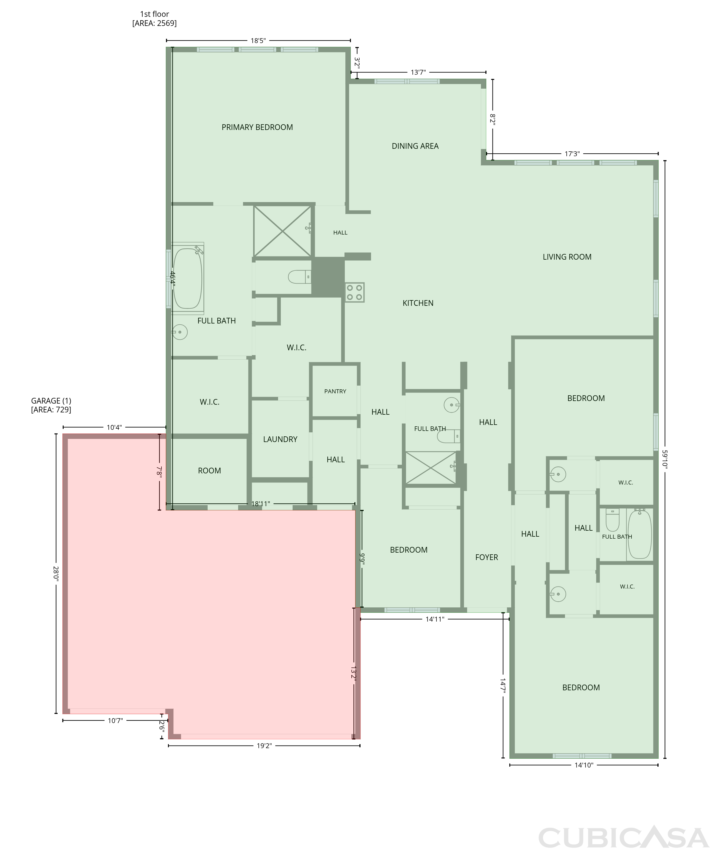 Main Floor of 5453 Pikes Peak Loop NE, Rio Rancho, NM