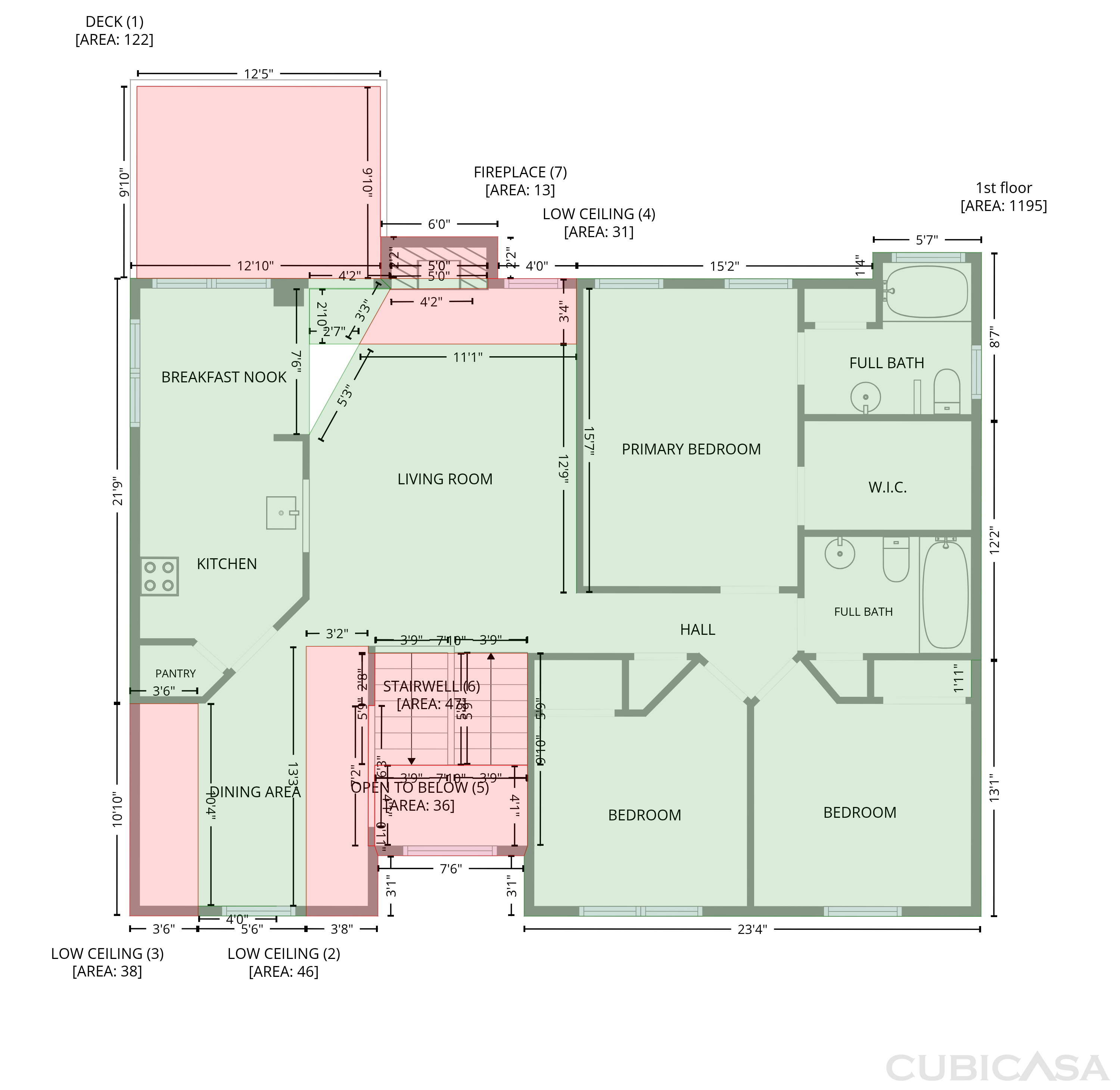 Second Floor of 5129 Buchli Crest Ct, Lithonia, GA