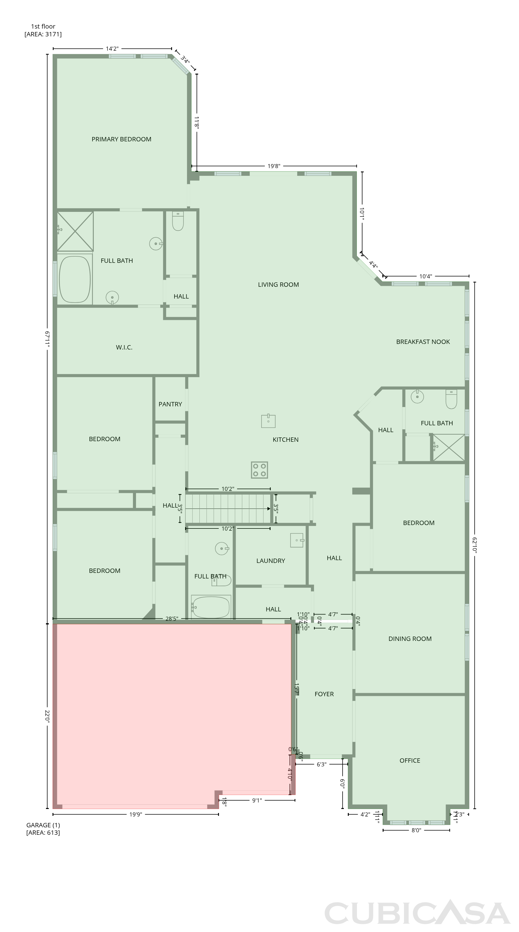 Main Floor of 75 Millet Way, Saint Augustine, FL