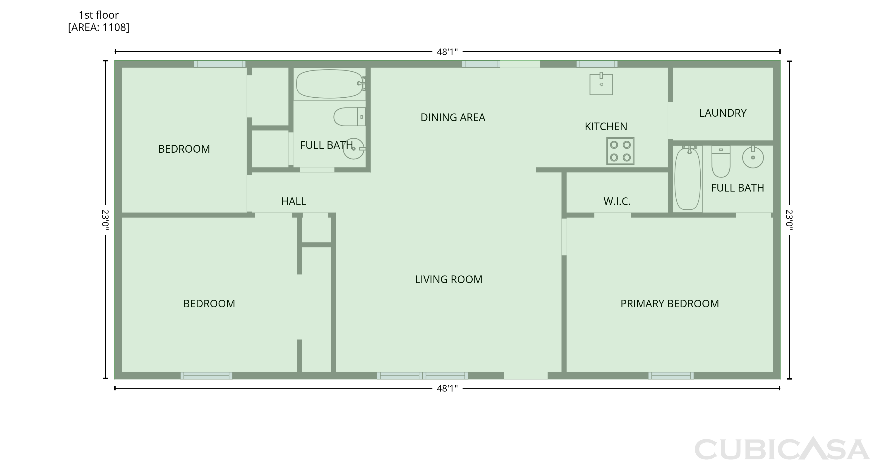 Main Floor of 109 Coco Ln, Lewisburg, TN