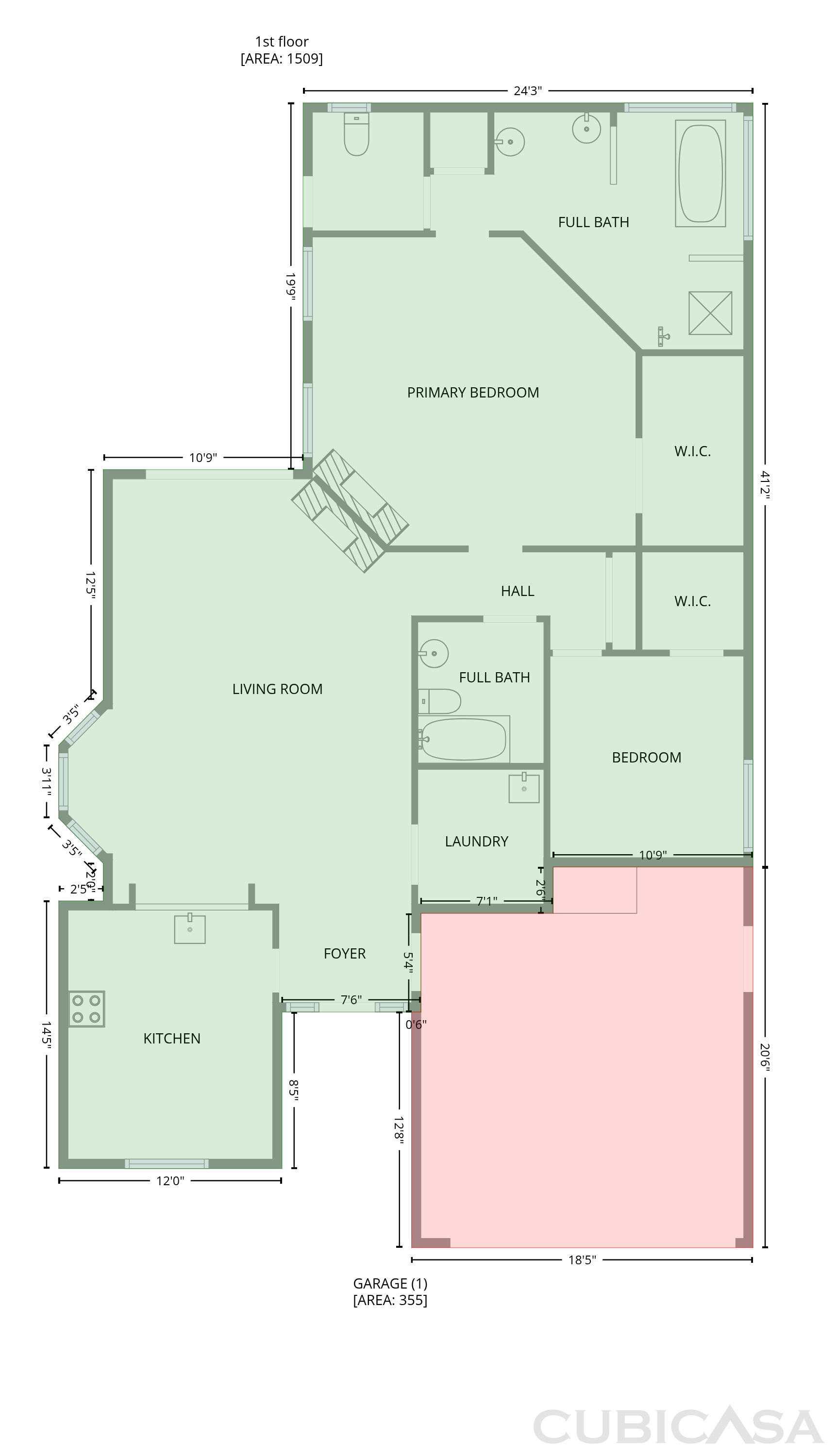 Main Floor of 448 MacGregor Rd, Winter Springs, FL