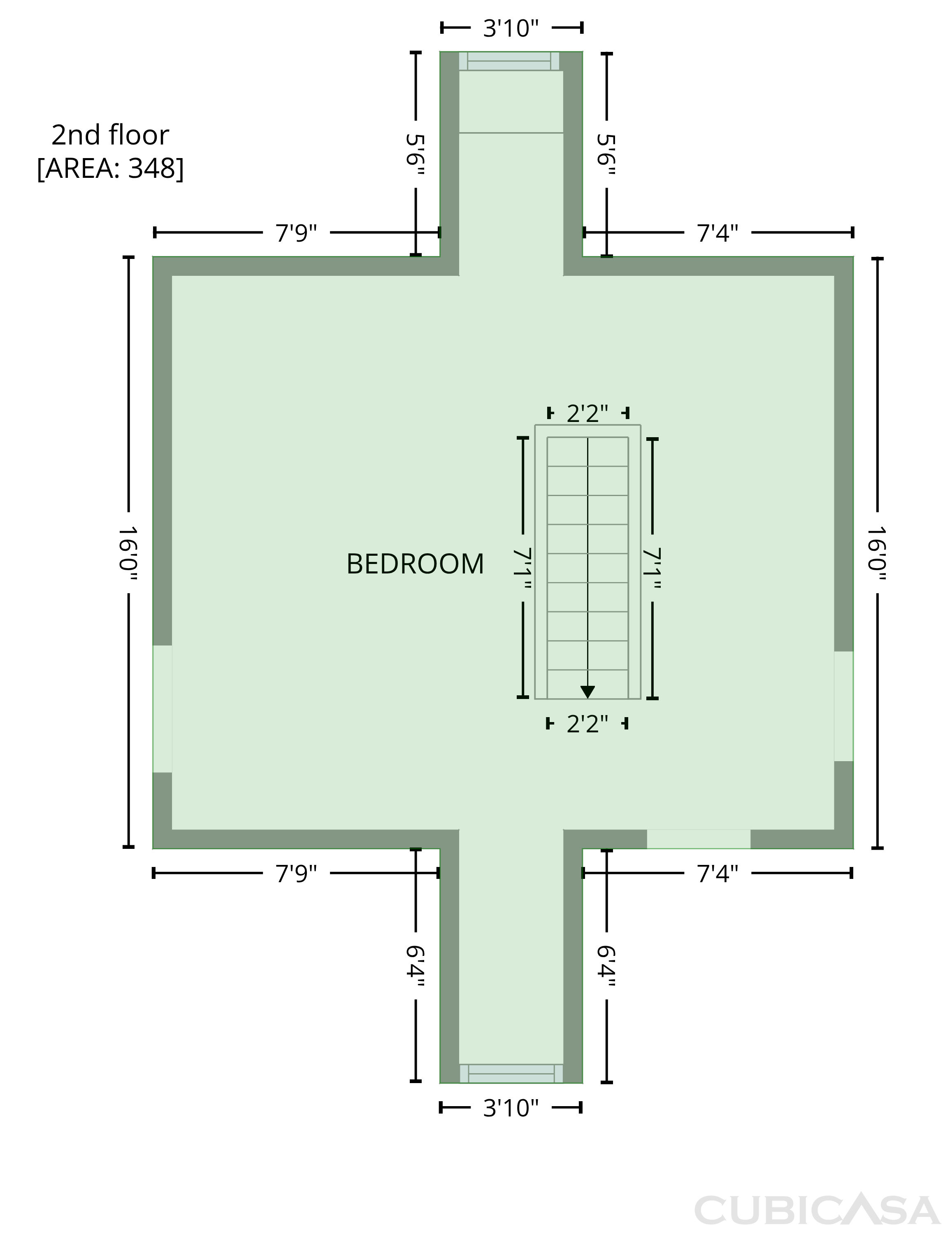 Second Floor of 4745 Sherrills Ford Rd, Salisbury, NC