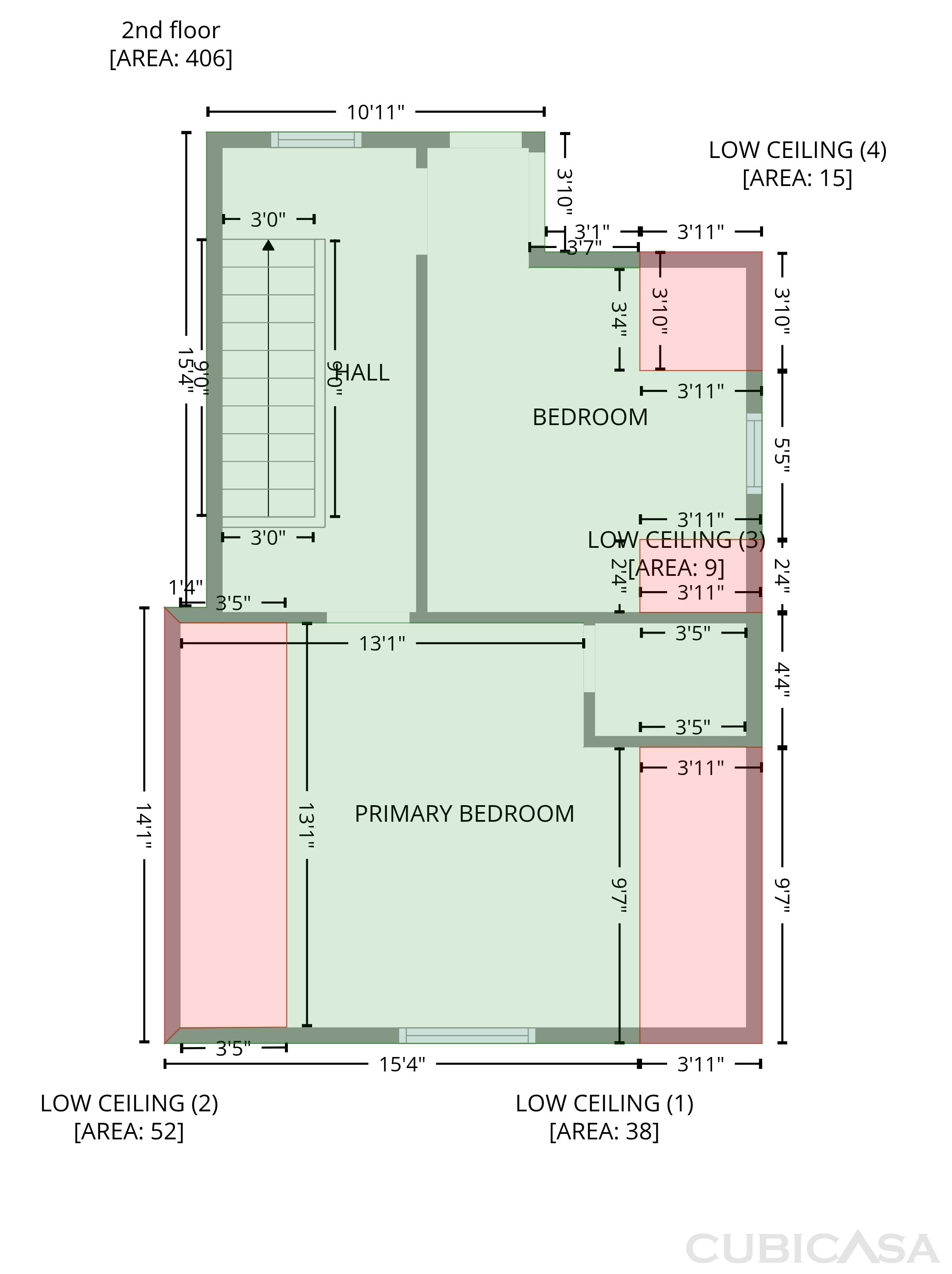 Third Floor of 3407 Erin Ave, Cleveland, OH
