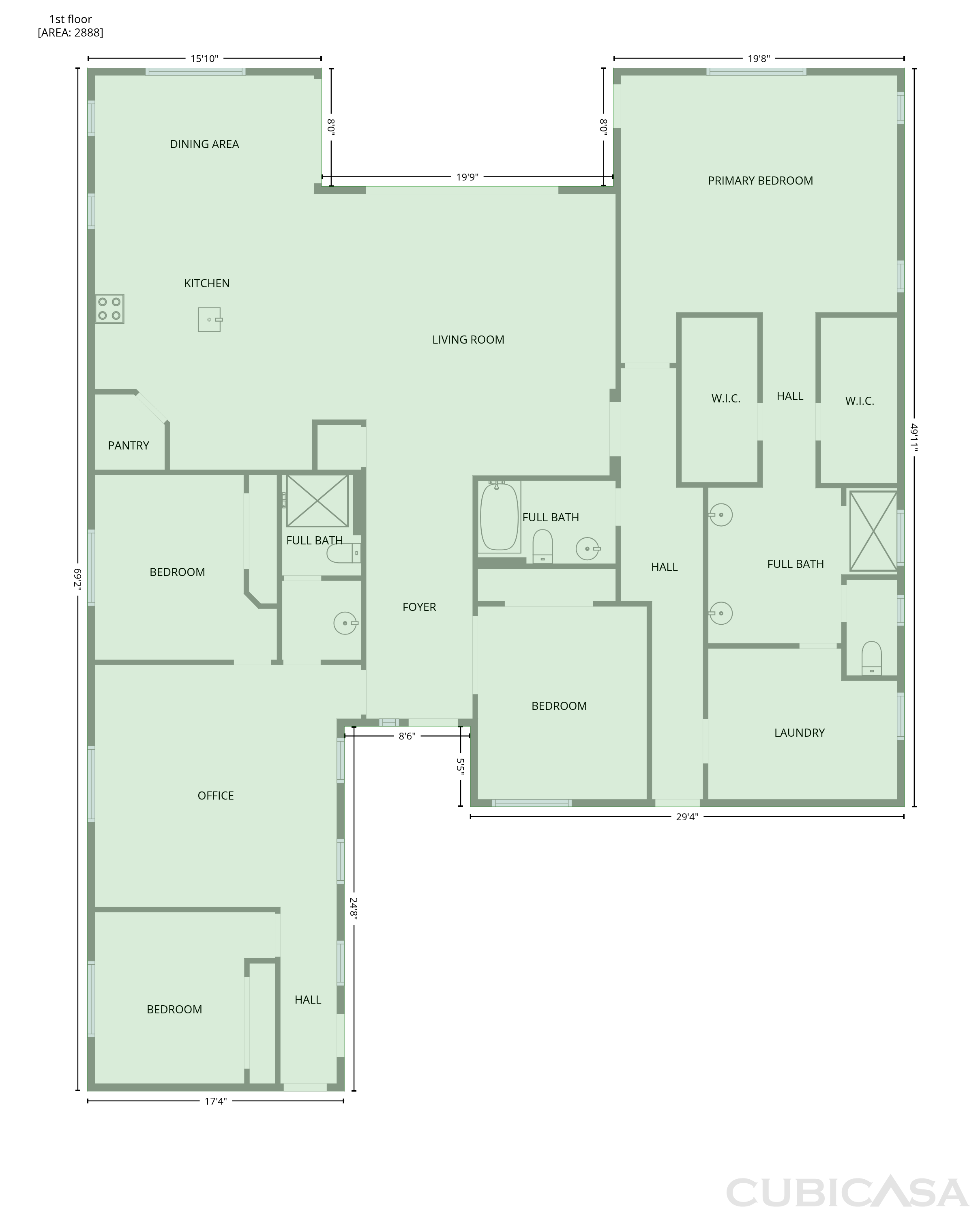 Main Floor of 3226 N 197th Ave, Buckeye, AZ