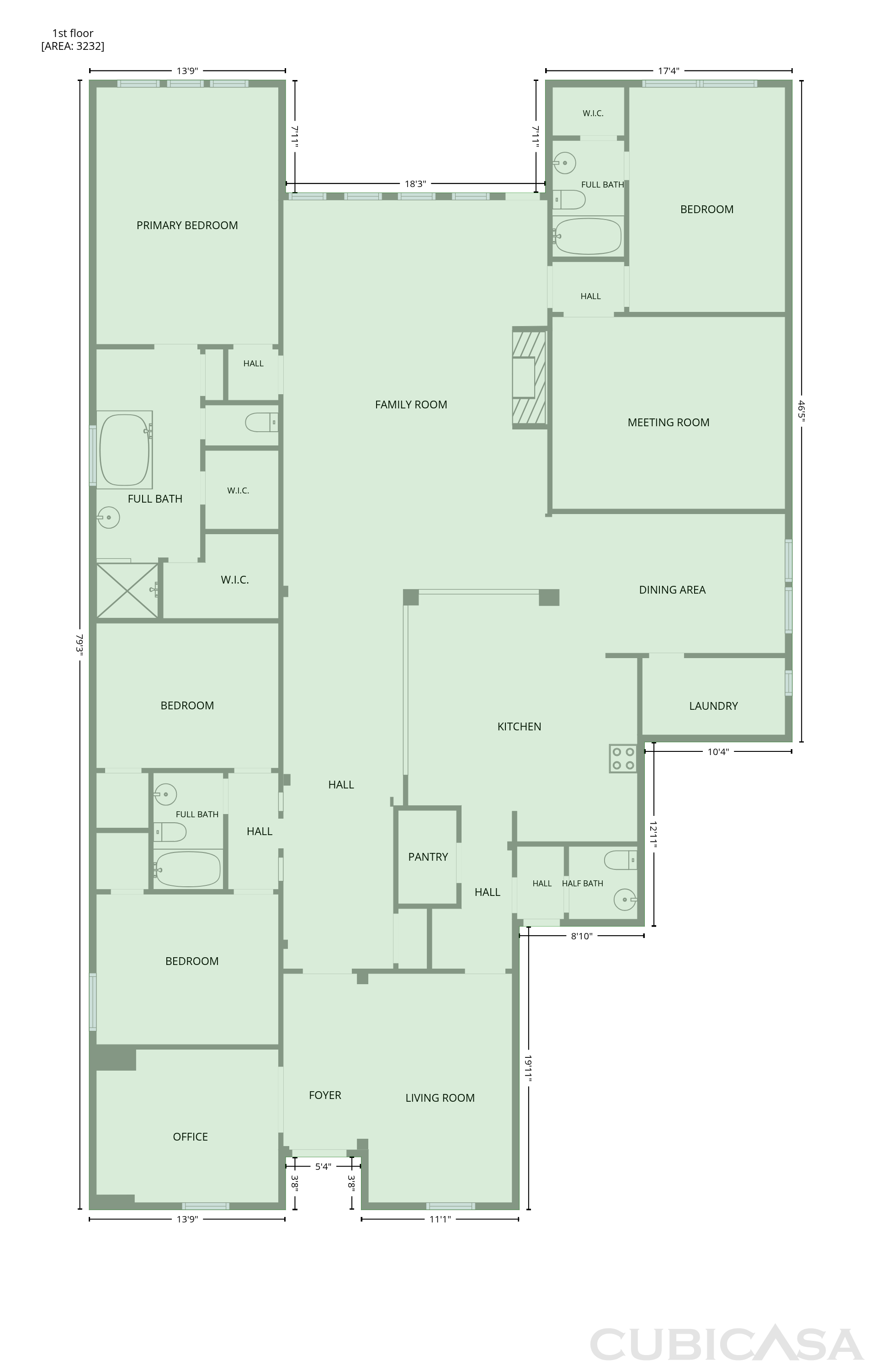 Main Floor of 4250 Paddock Ln, Prosper, TX