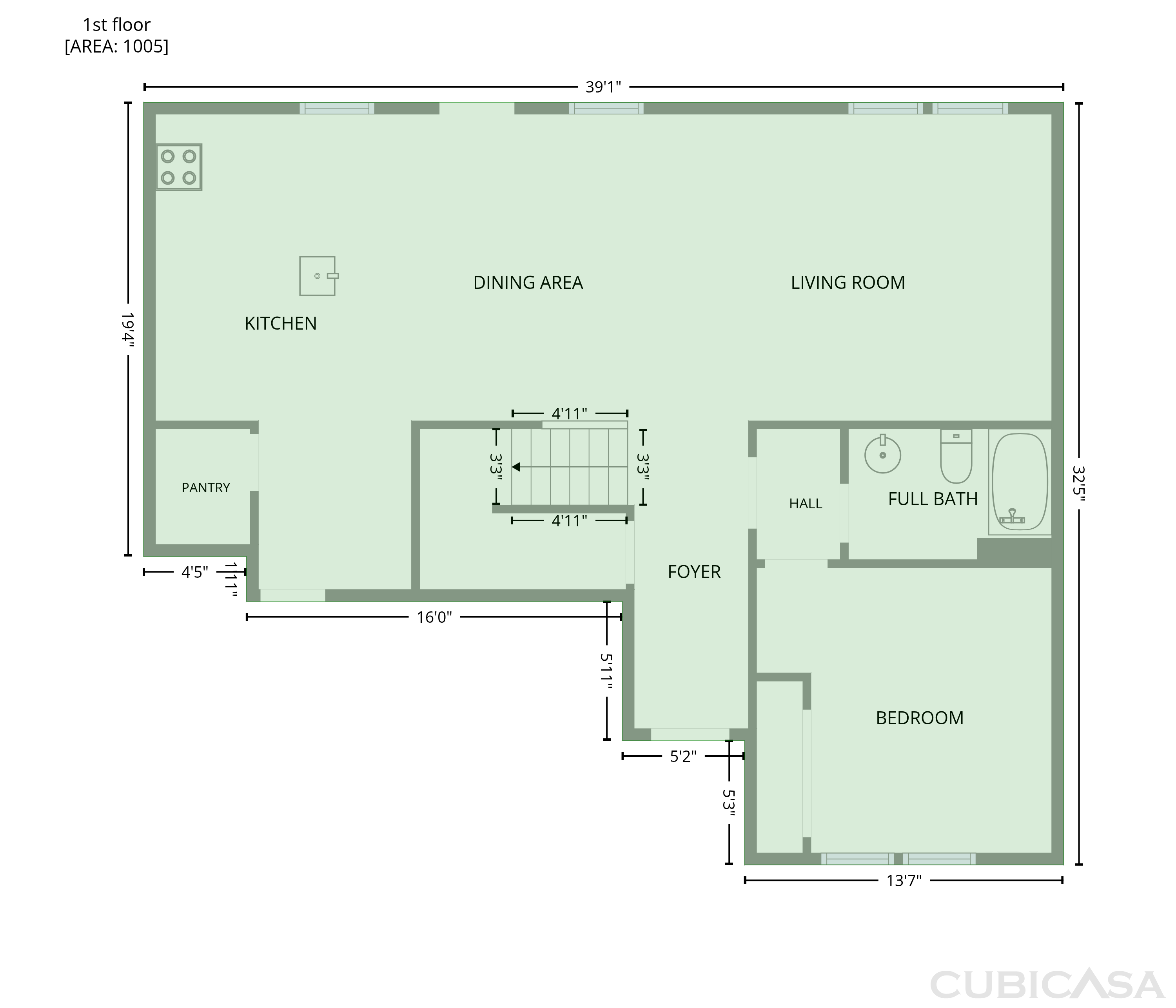 Main Floor of 17325 Casanova Ave, Pflugerville, TX