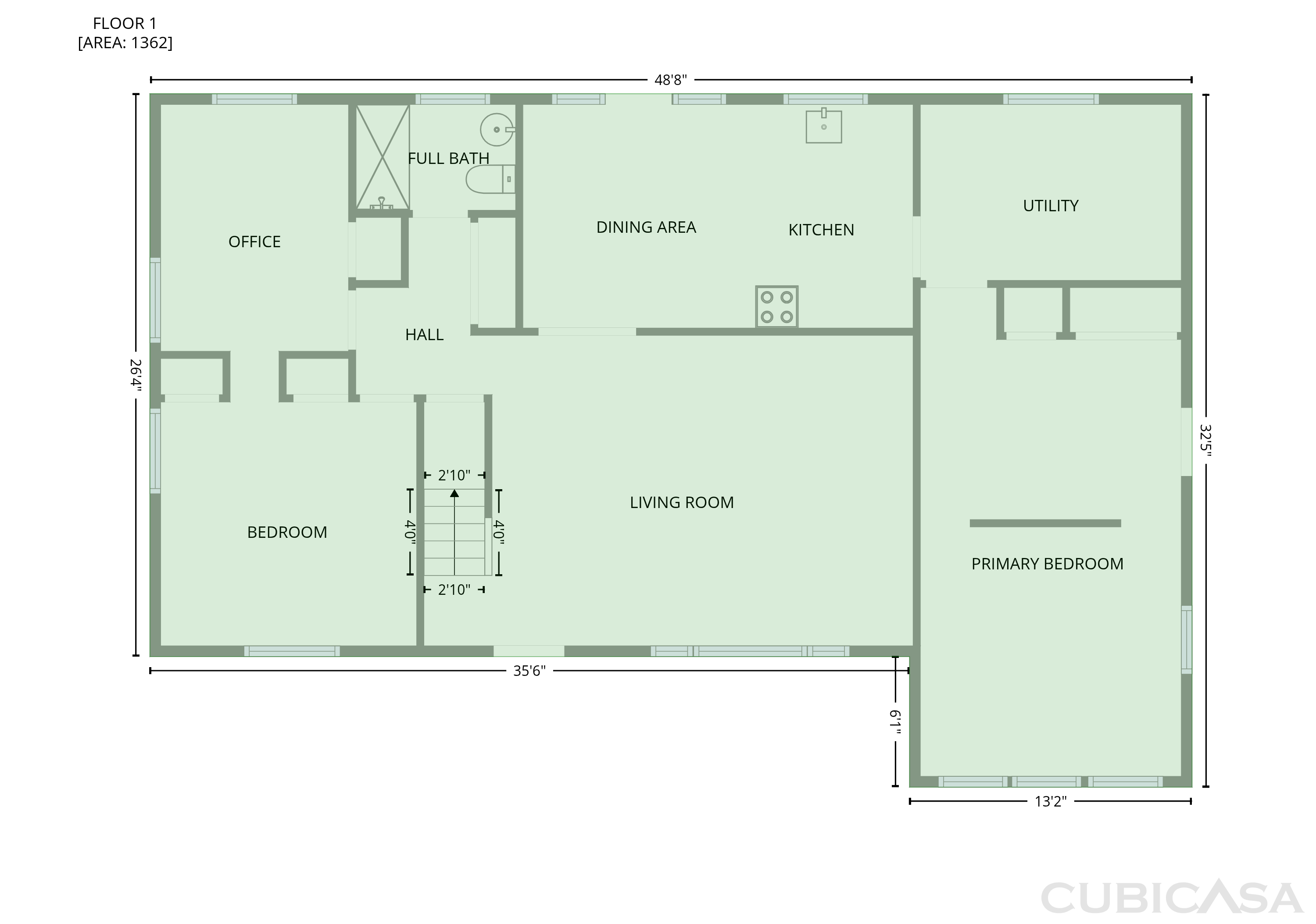 Main Floor of 3512 Majestic Ln, Bowie, MD