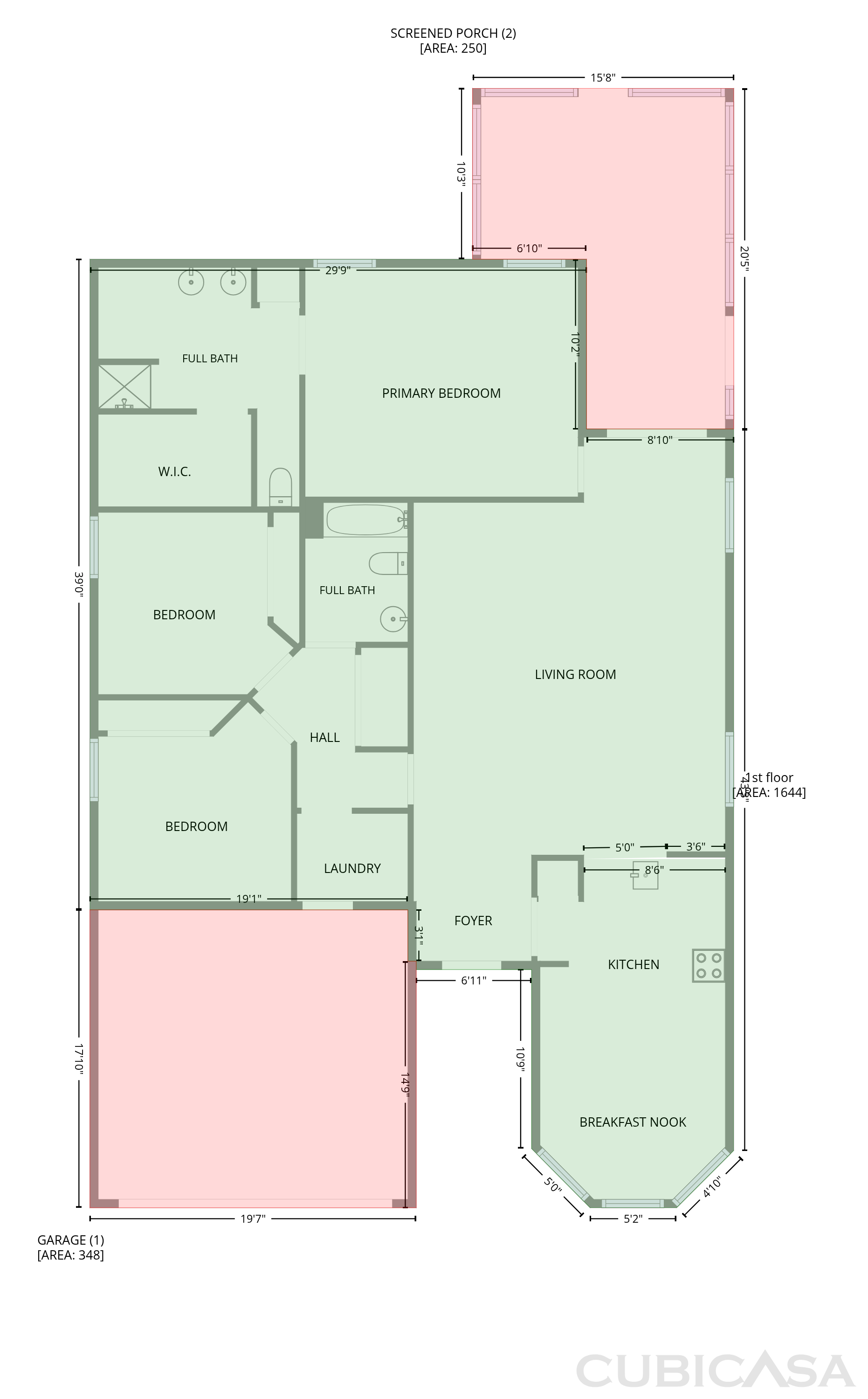Main Floor of 12902 Scout Ct, Grand Island, FL