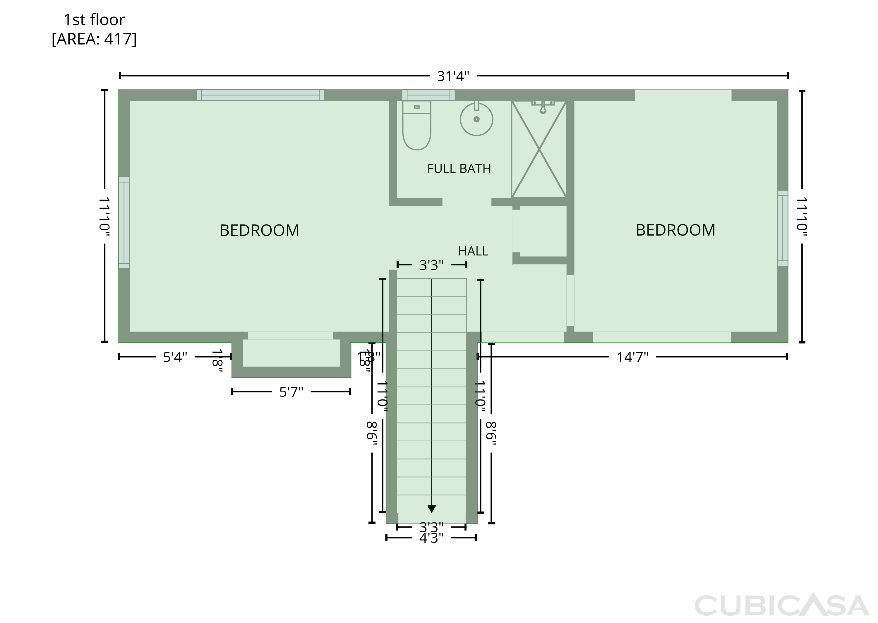 Main Floor of 176 Waverly Dr, Alhambra, CA