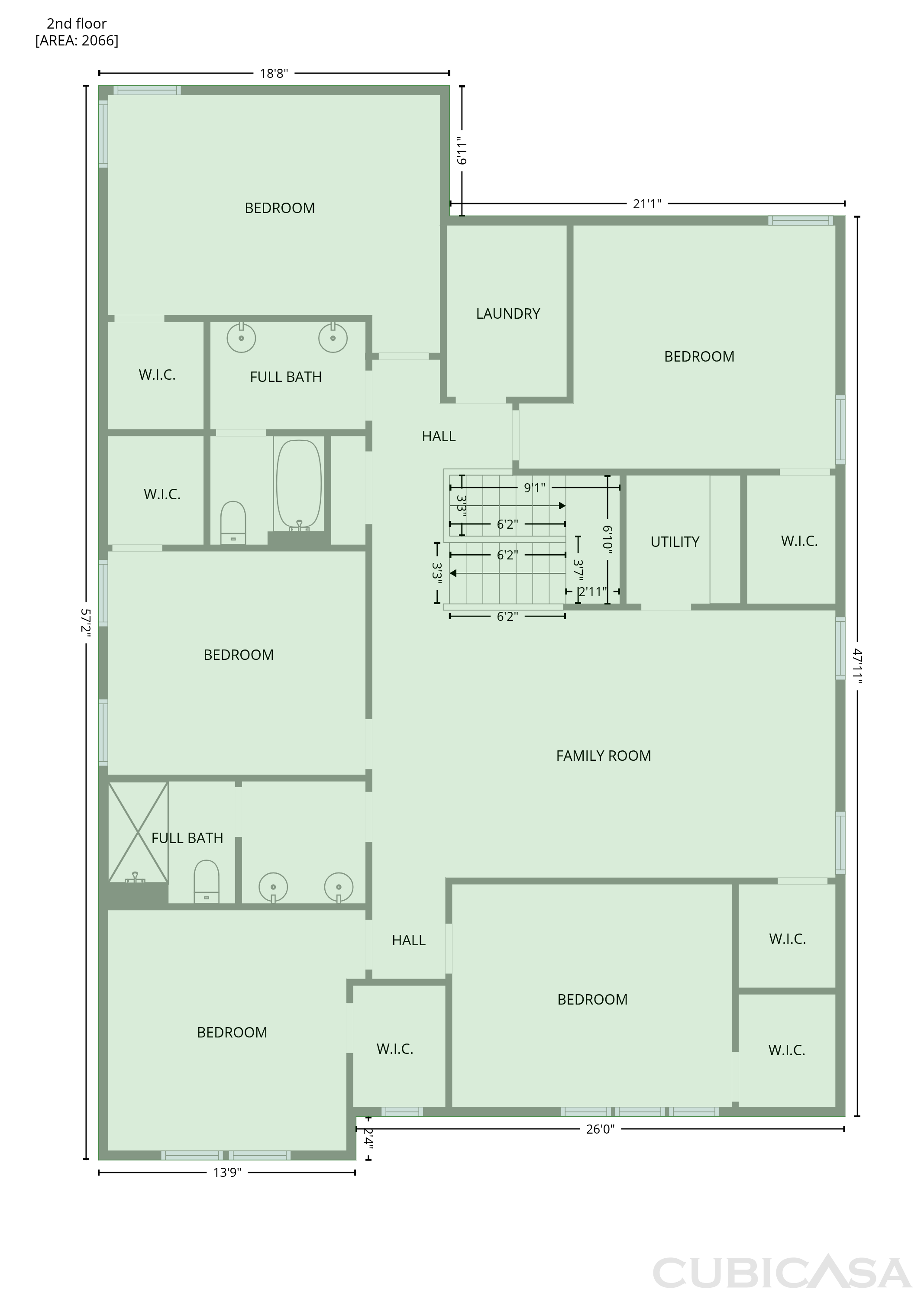 Second Floor of 1423 Pro Shop Ct, Davenport, FL
