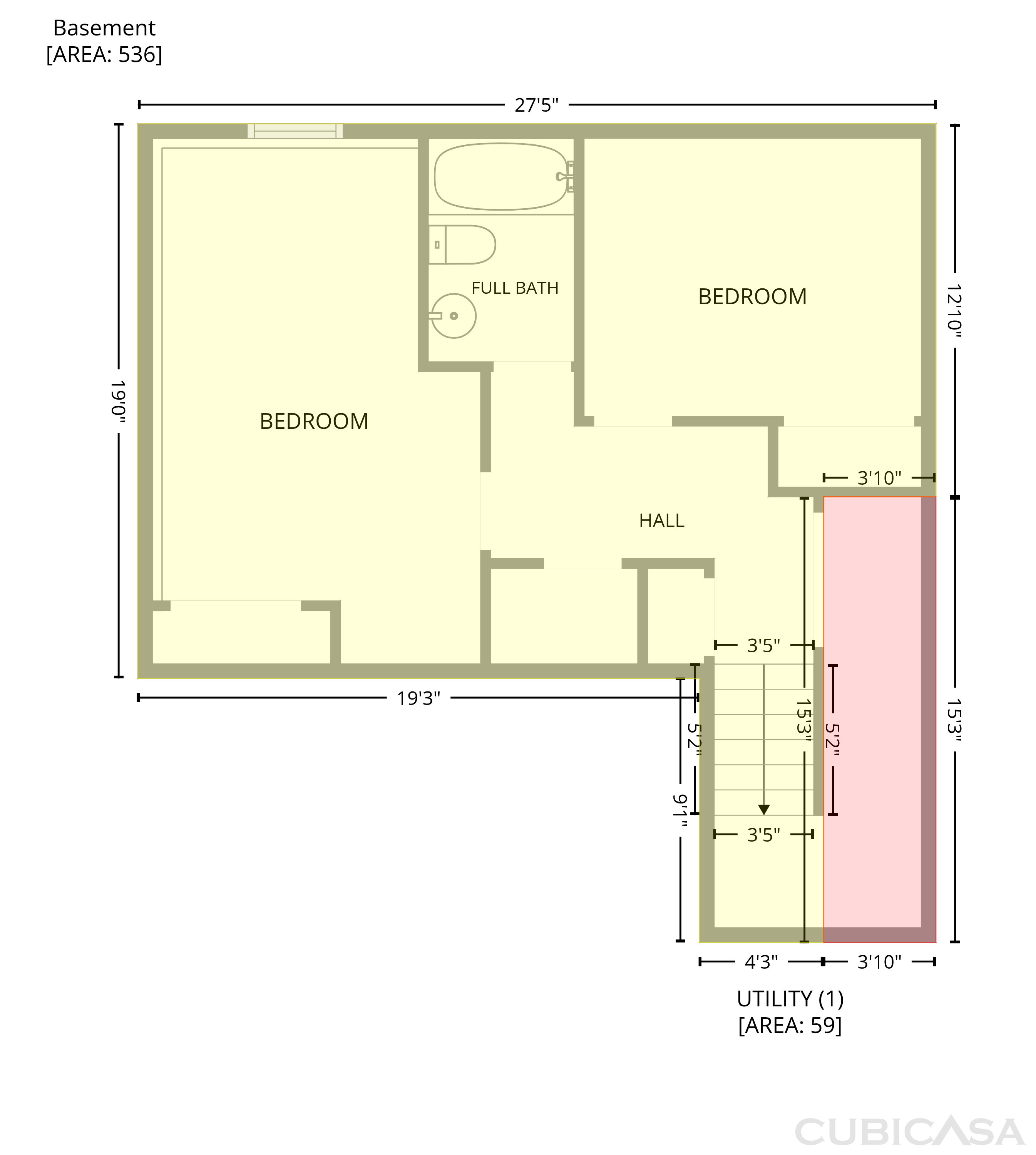 Main Floor of 4782 Witches Hollow Ln, Colorado Springs, CO