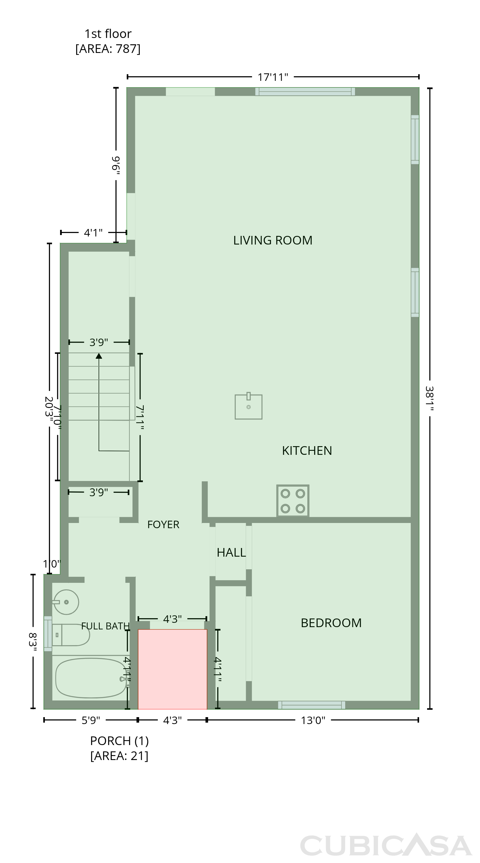 Main Floor of 3852 Morris Ave, Clovis, CA