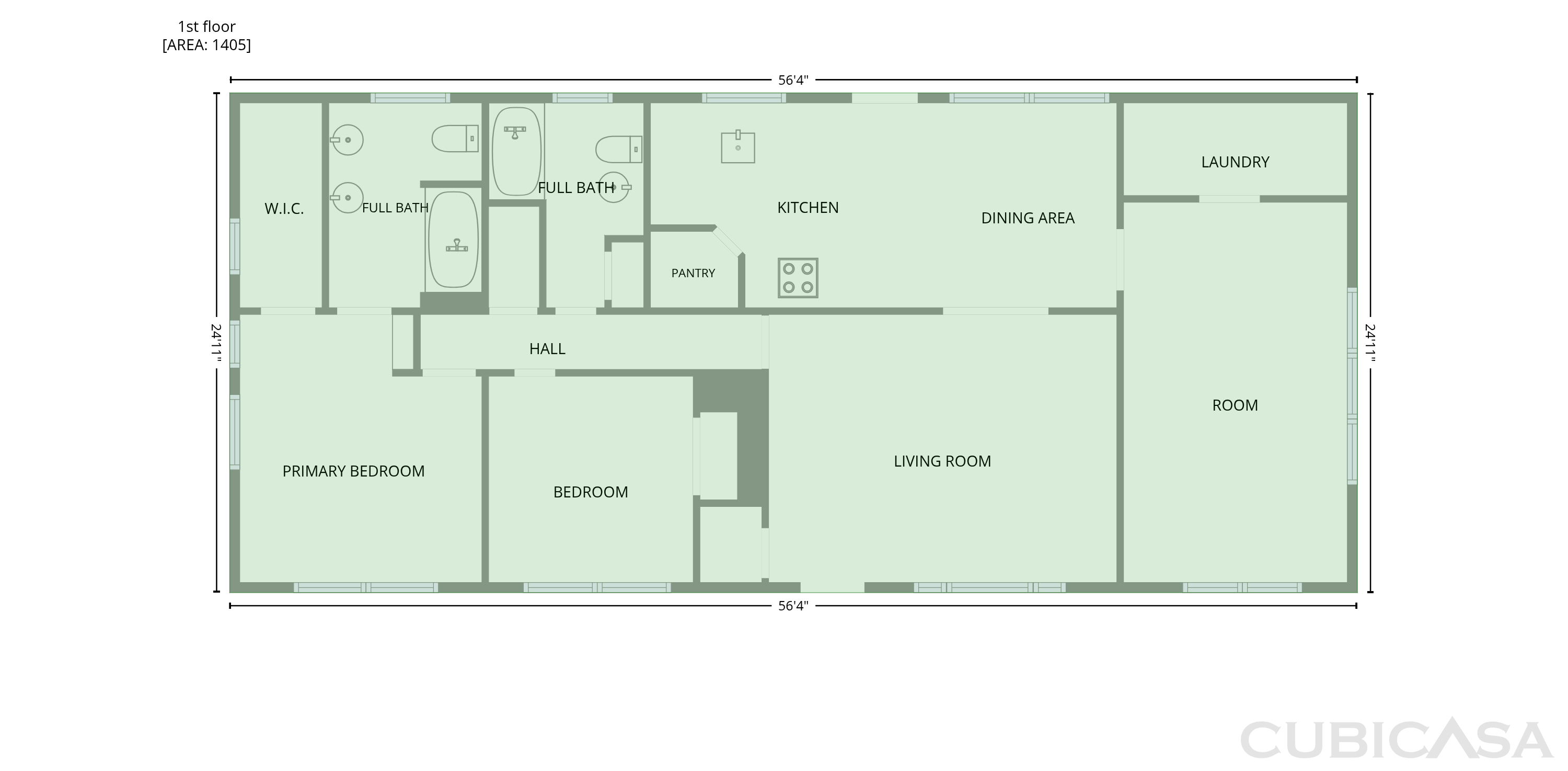 Main Floor of 2154 Rosewood Dr, Rock Hill, SC