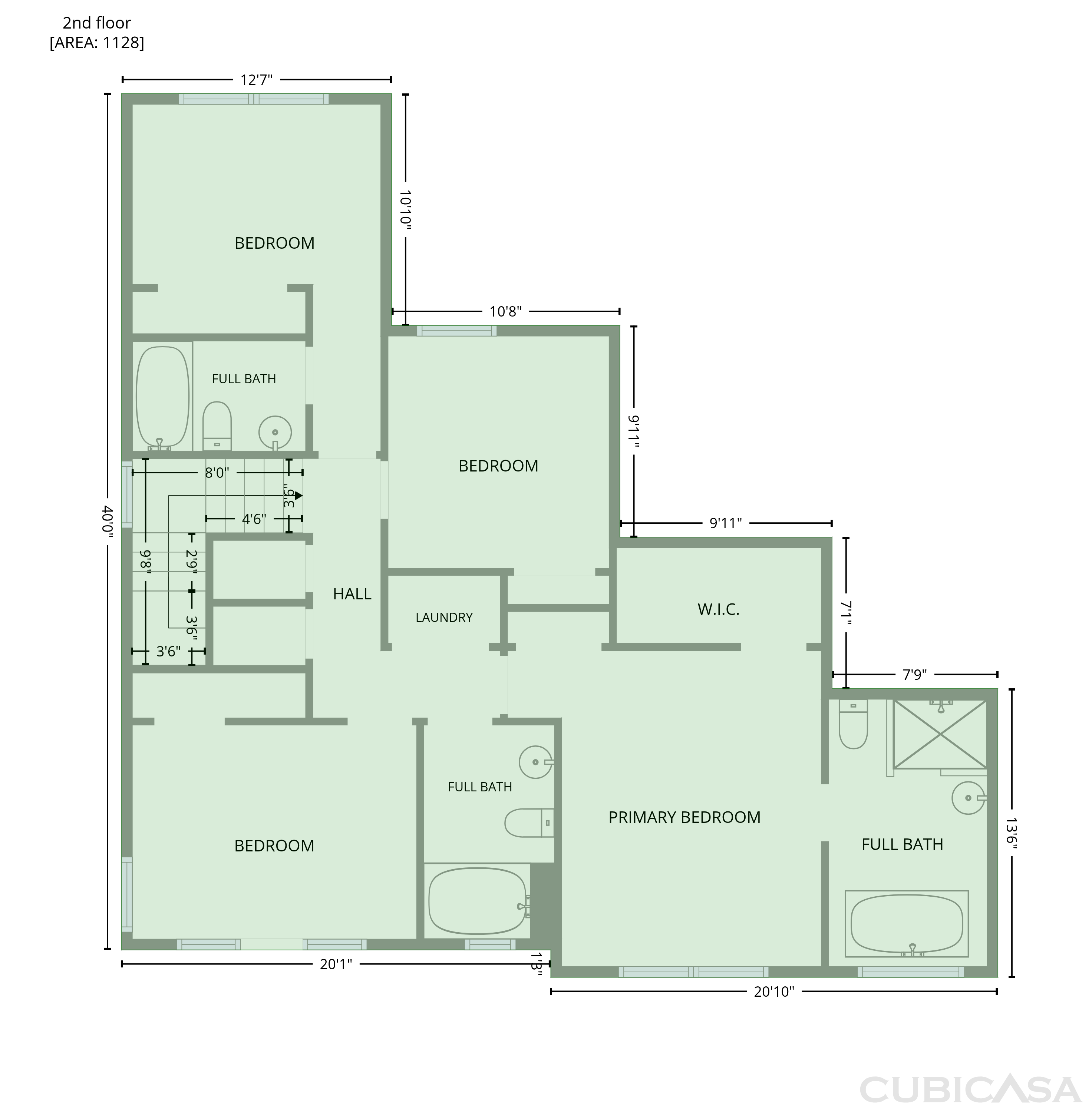 Second Floor of 4139 Twenty Grand Dr, Indian Trail, NC