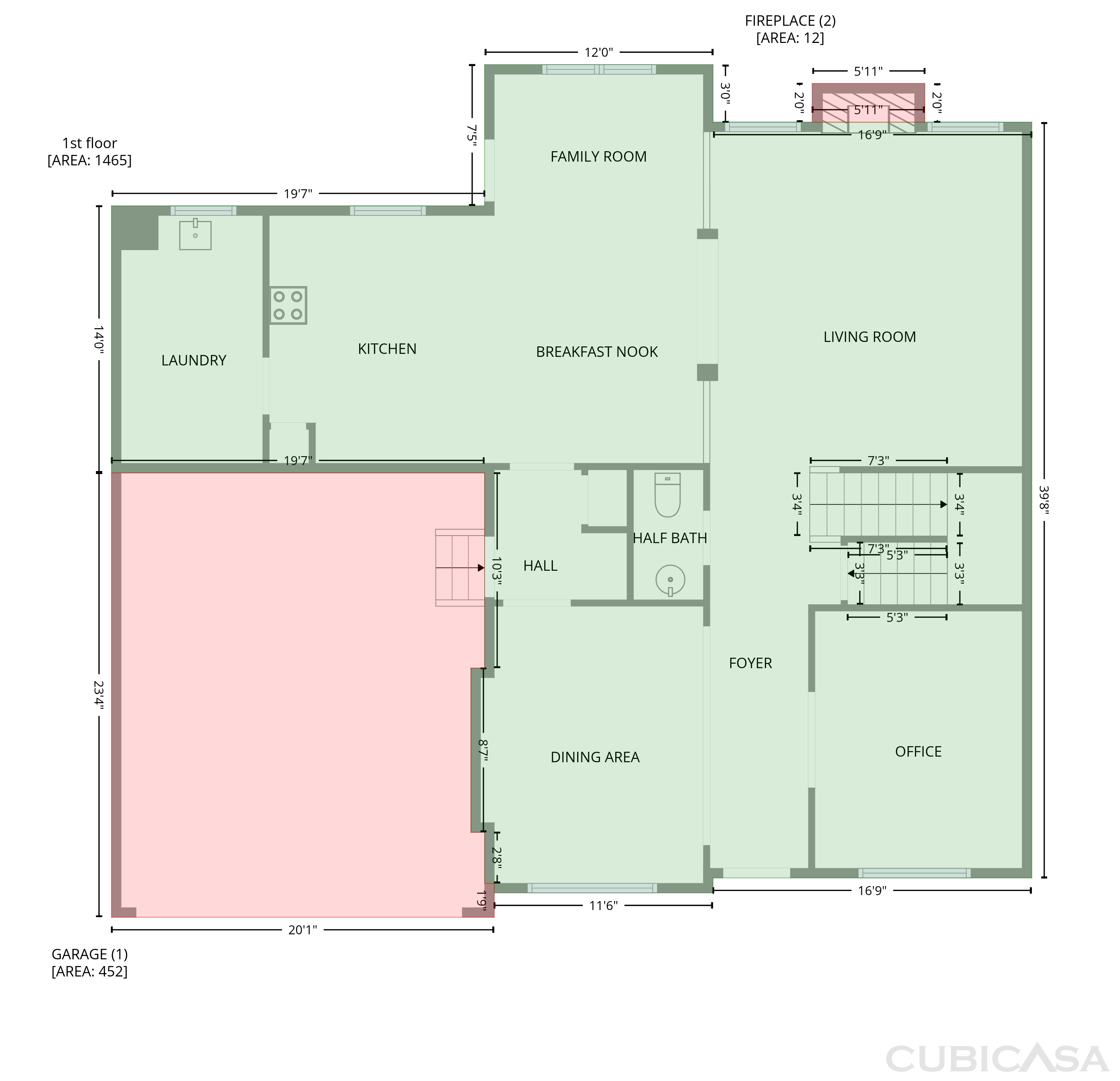Second Floor of 700 Washington Way, Cumming, GA