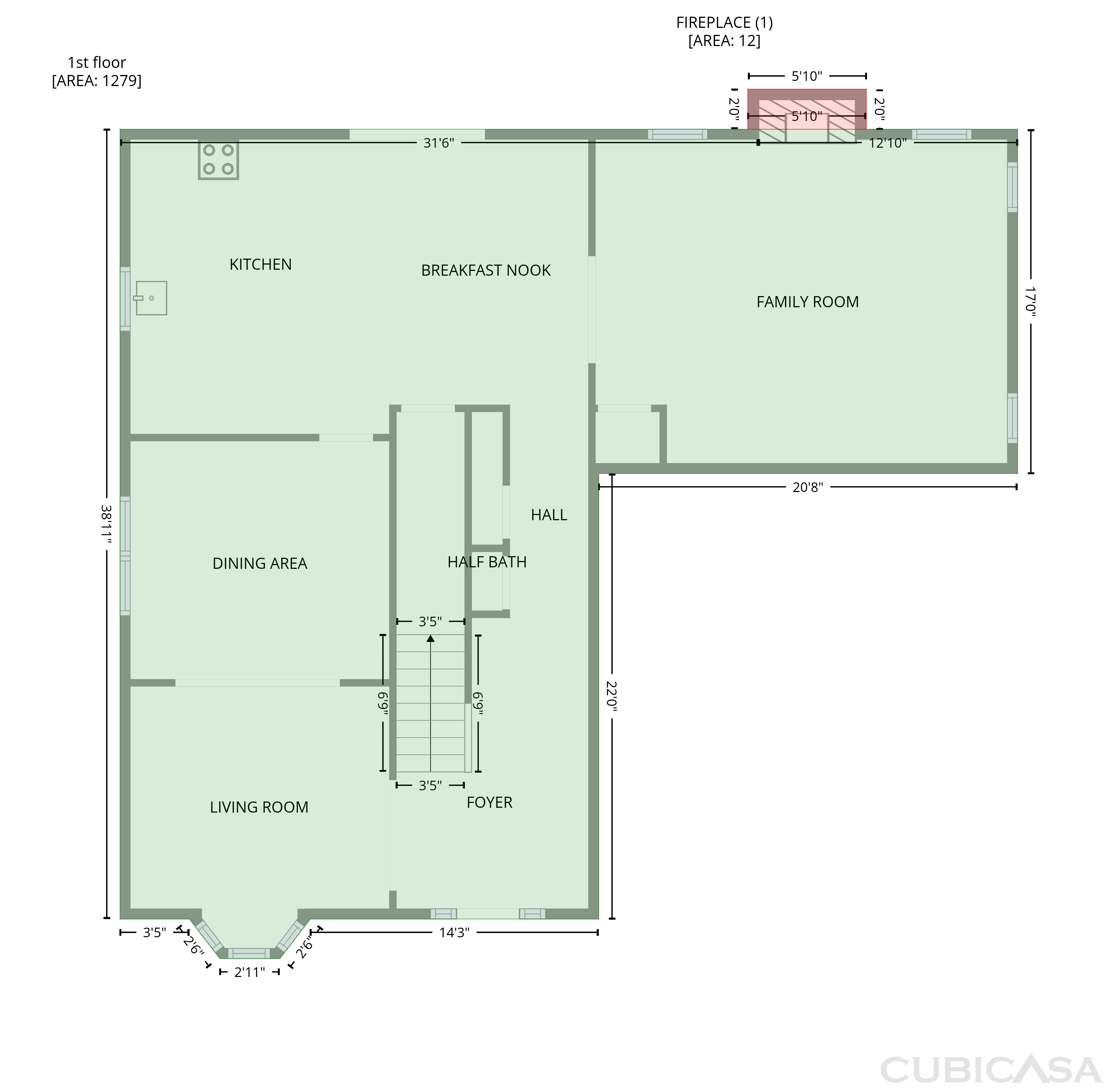 Second Floor of 4903 Homeplace Dr, Apex, NC