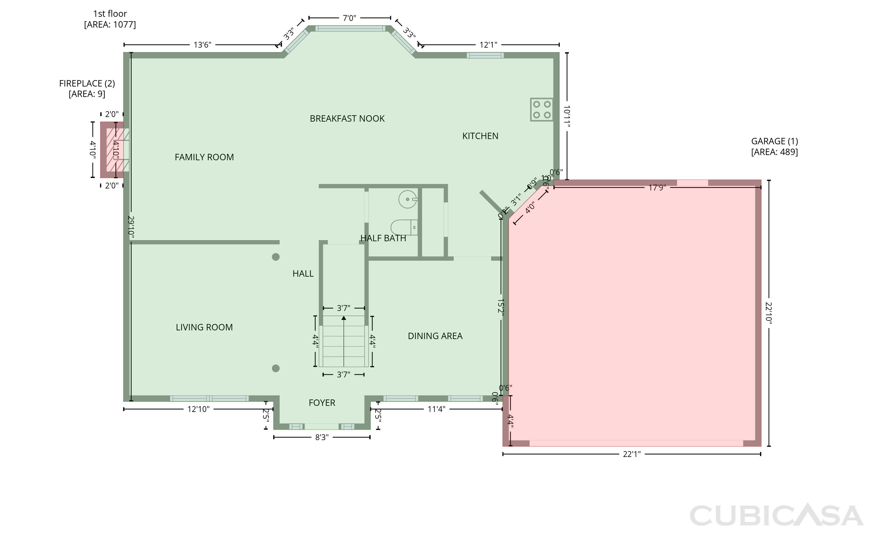 Main Floor of 3805 Lenna Dr, Snellville, GA