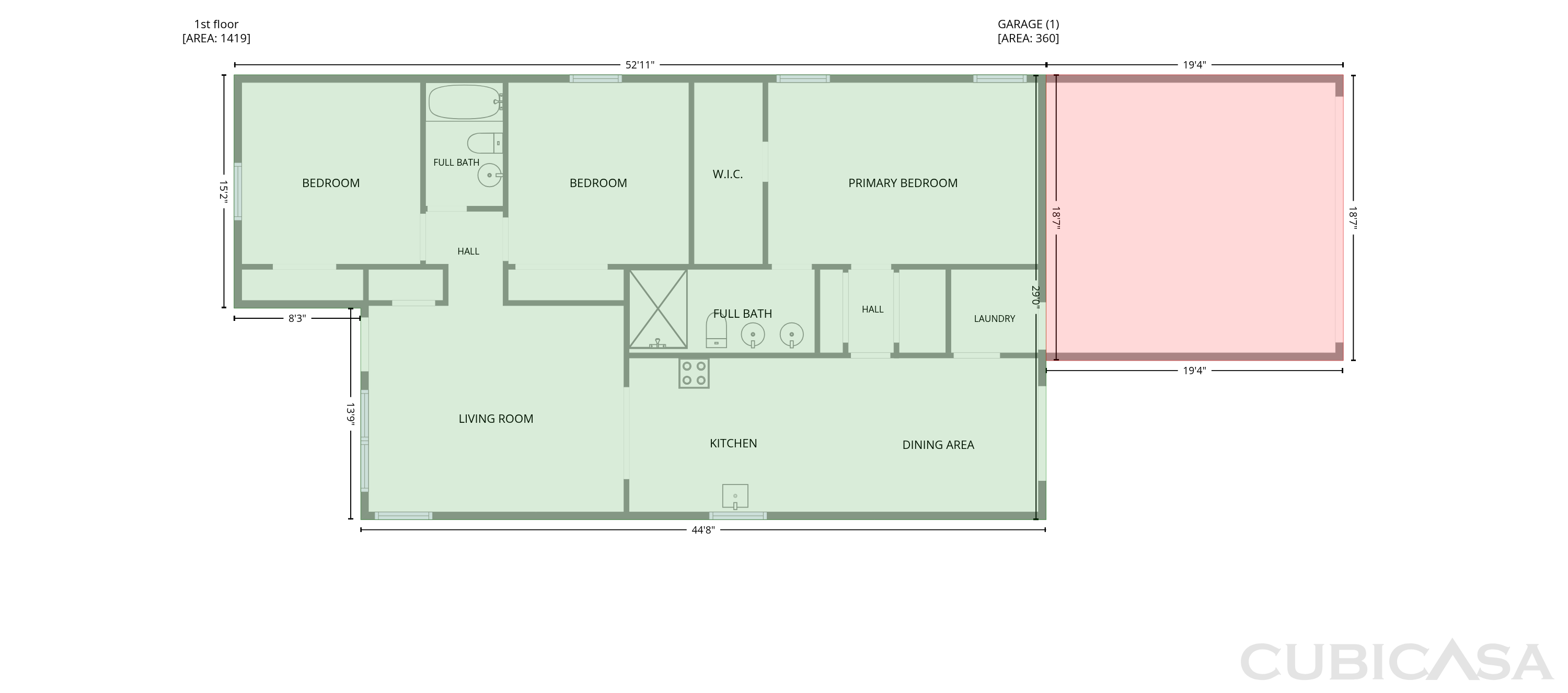 Main Floor of 1905 Prospect Ln, Aubrey, TX