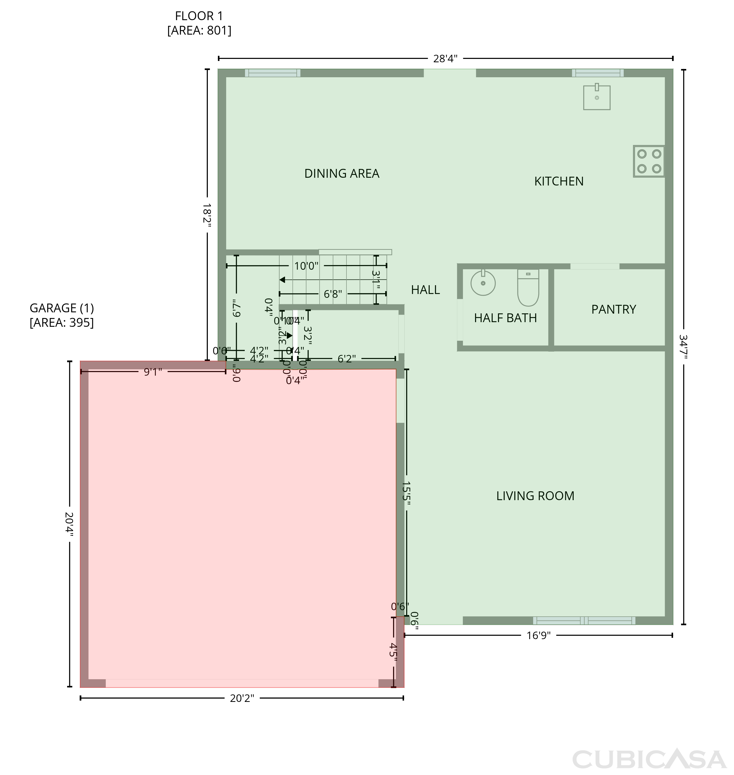 Main Floor of 324 Valerie Dr, Lincolnton, NC