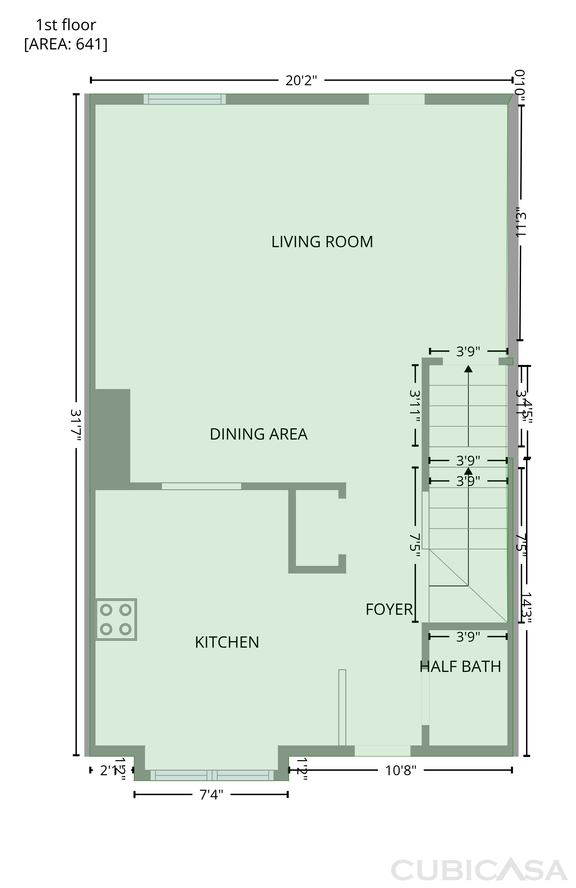 Second Floor of 8641 Centerton Ln, Manassas, VA