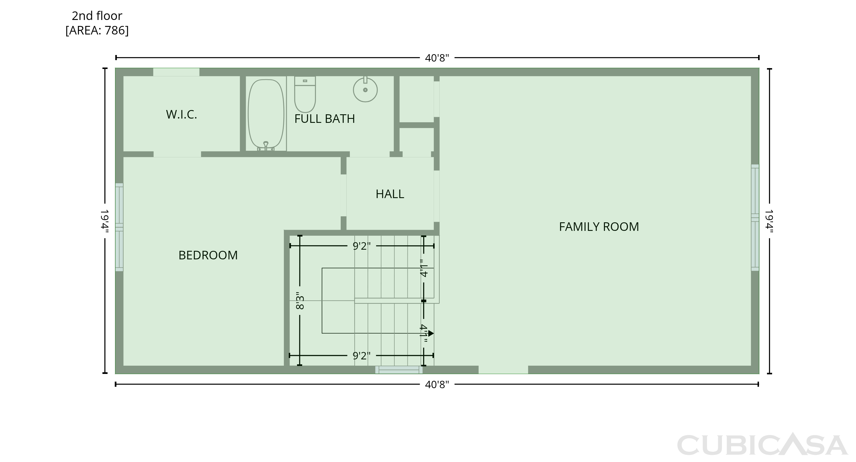 Second Floor of 360 Autumn Pond Dr, Blythewood, SC