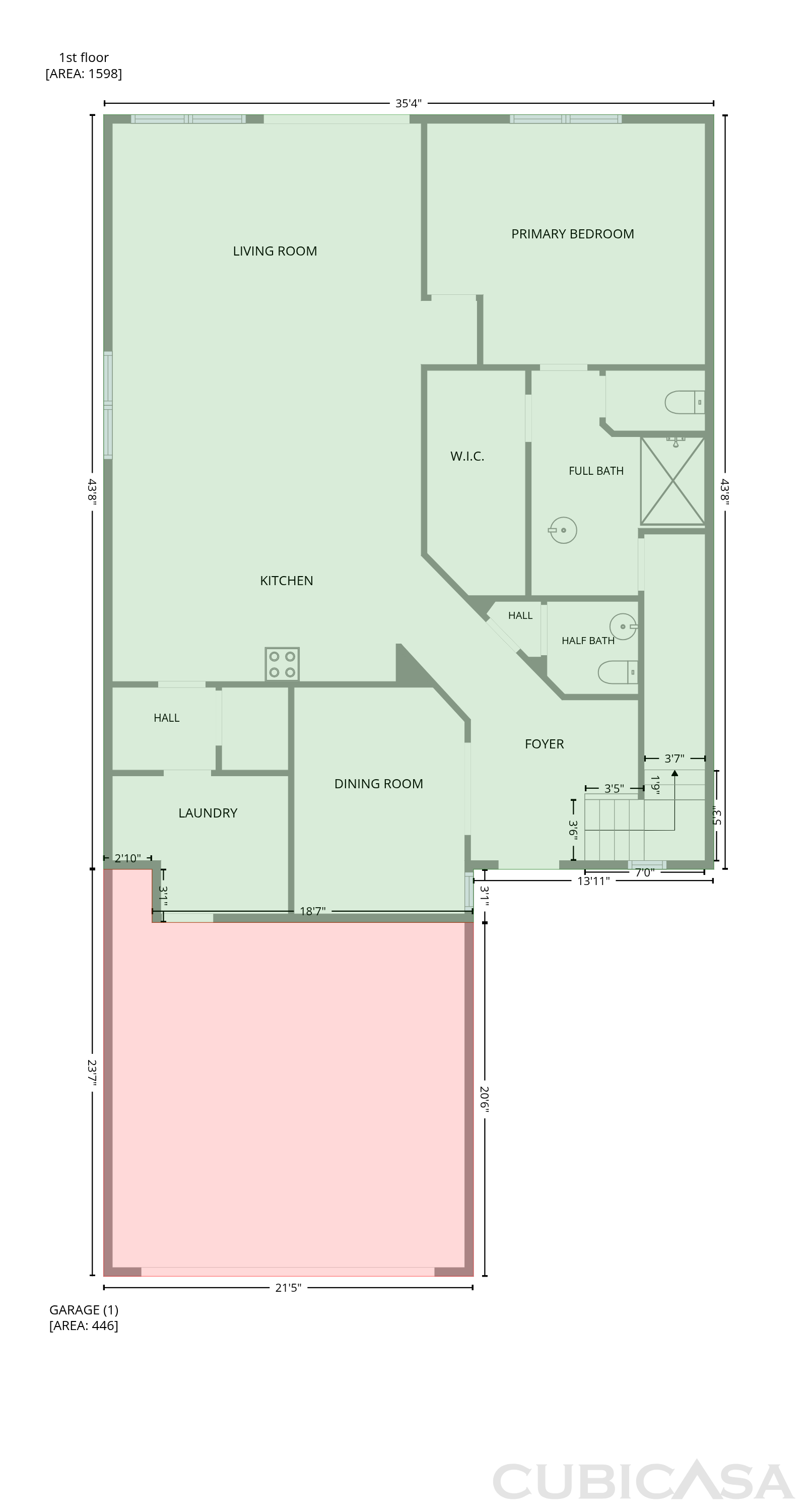 Main Floor of 10066 W Cashman Dr, Peoria, AZ
