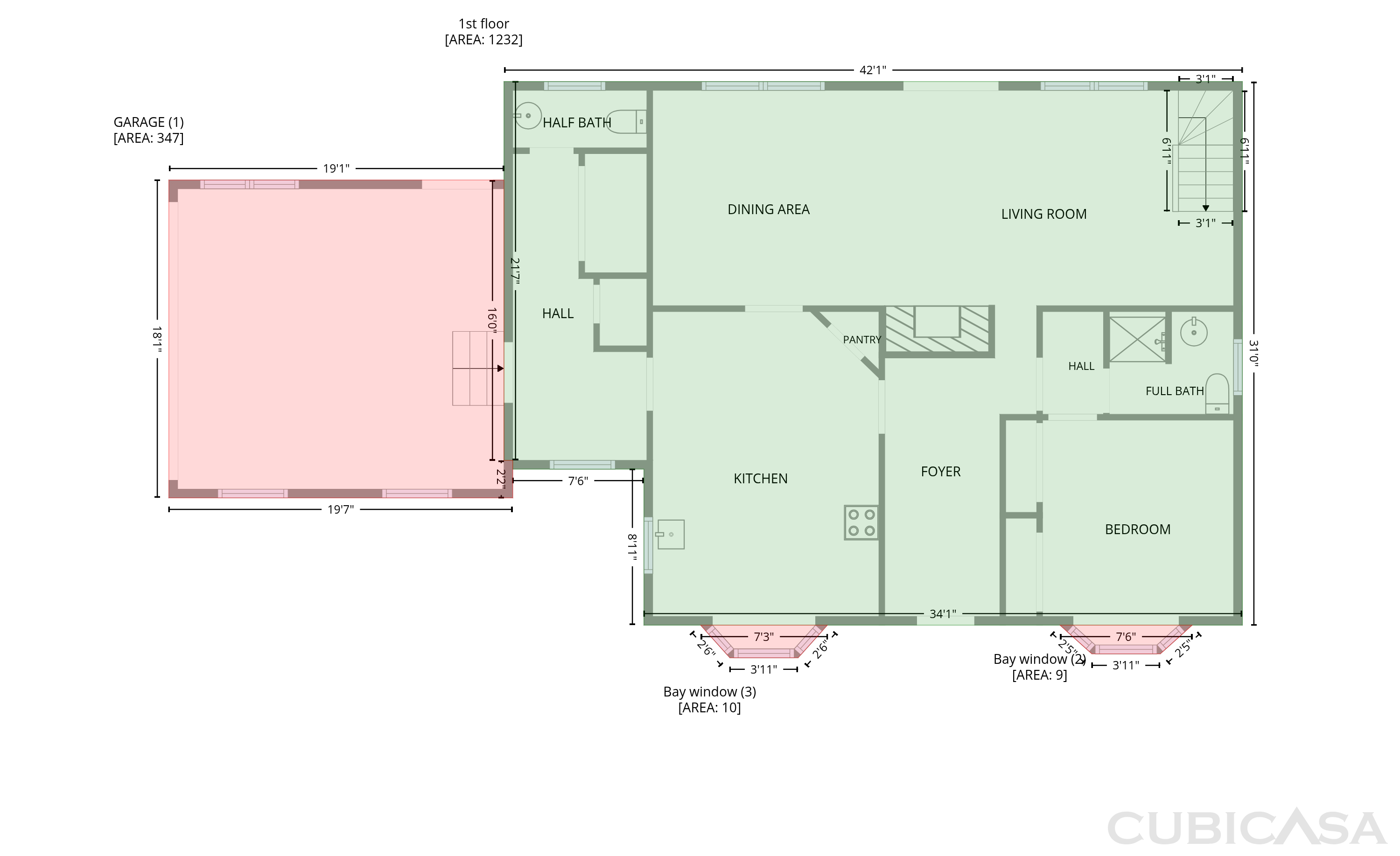 Main Floor of 121 Goodman Cir NE, Concord, NC