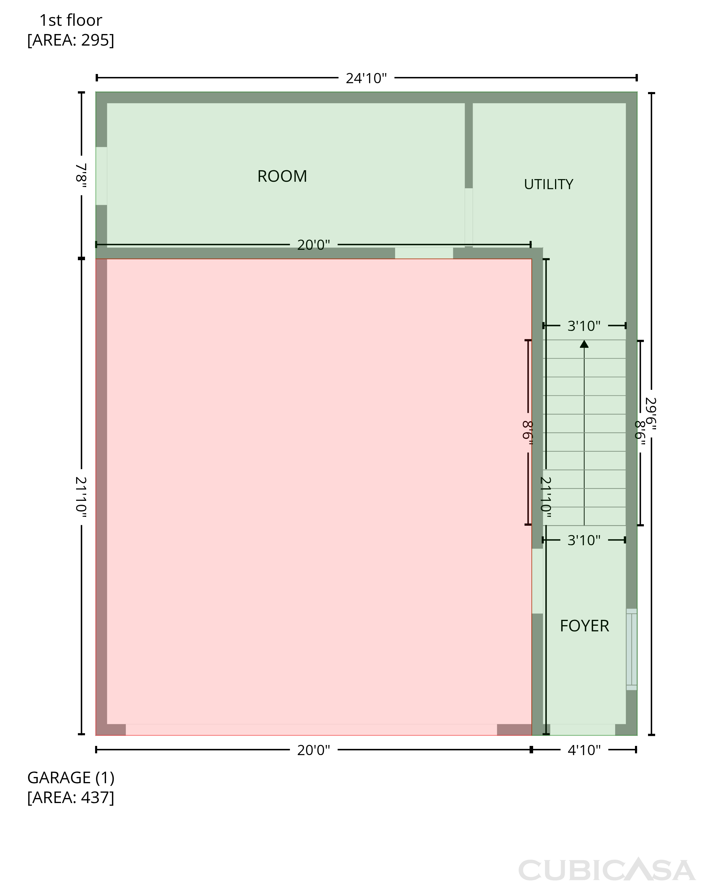 Main Floor of 4704 Ward St, Houston, TX