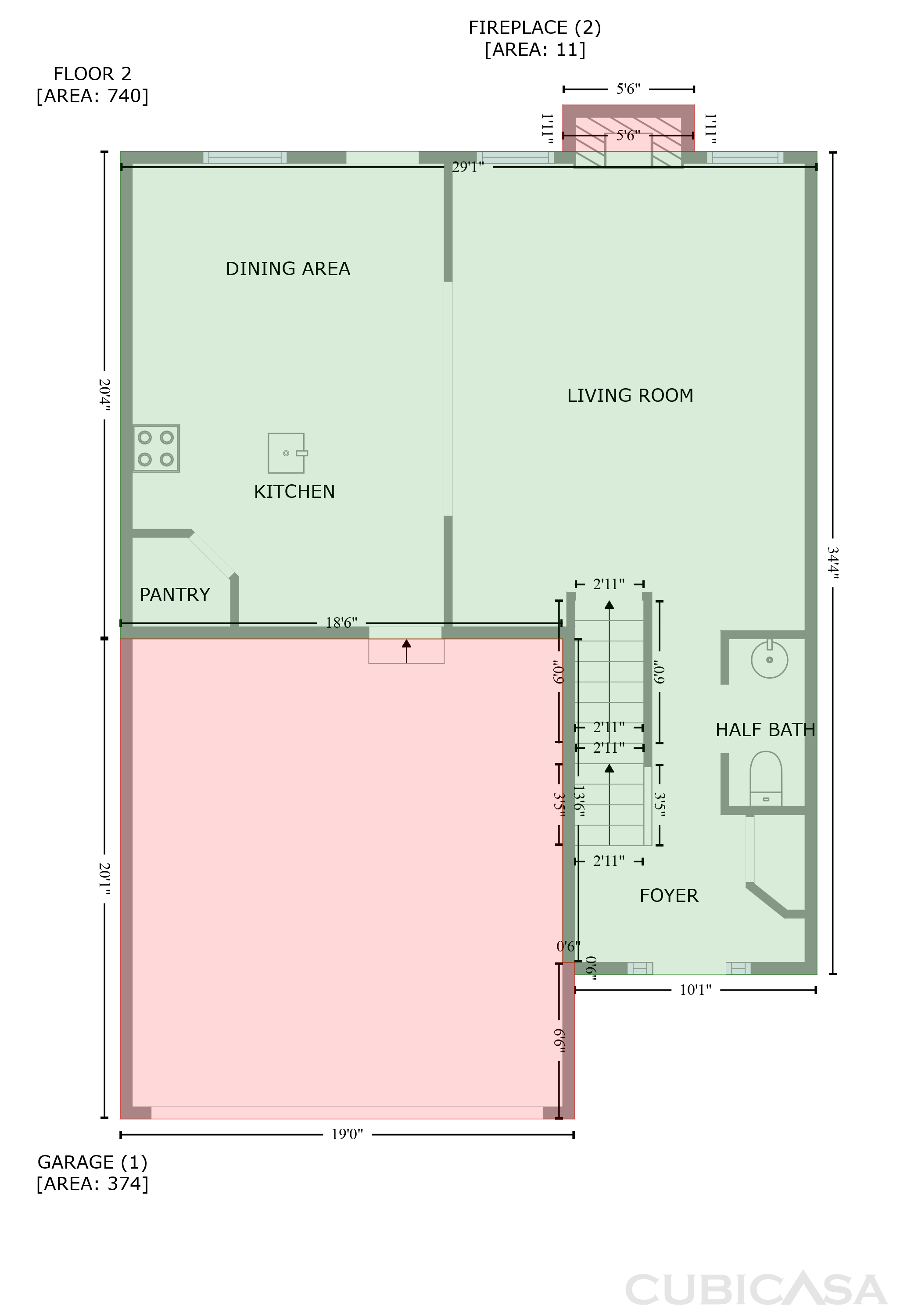 Second Floor of 250 Bethany Manor Ct, Ball Ground, GA