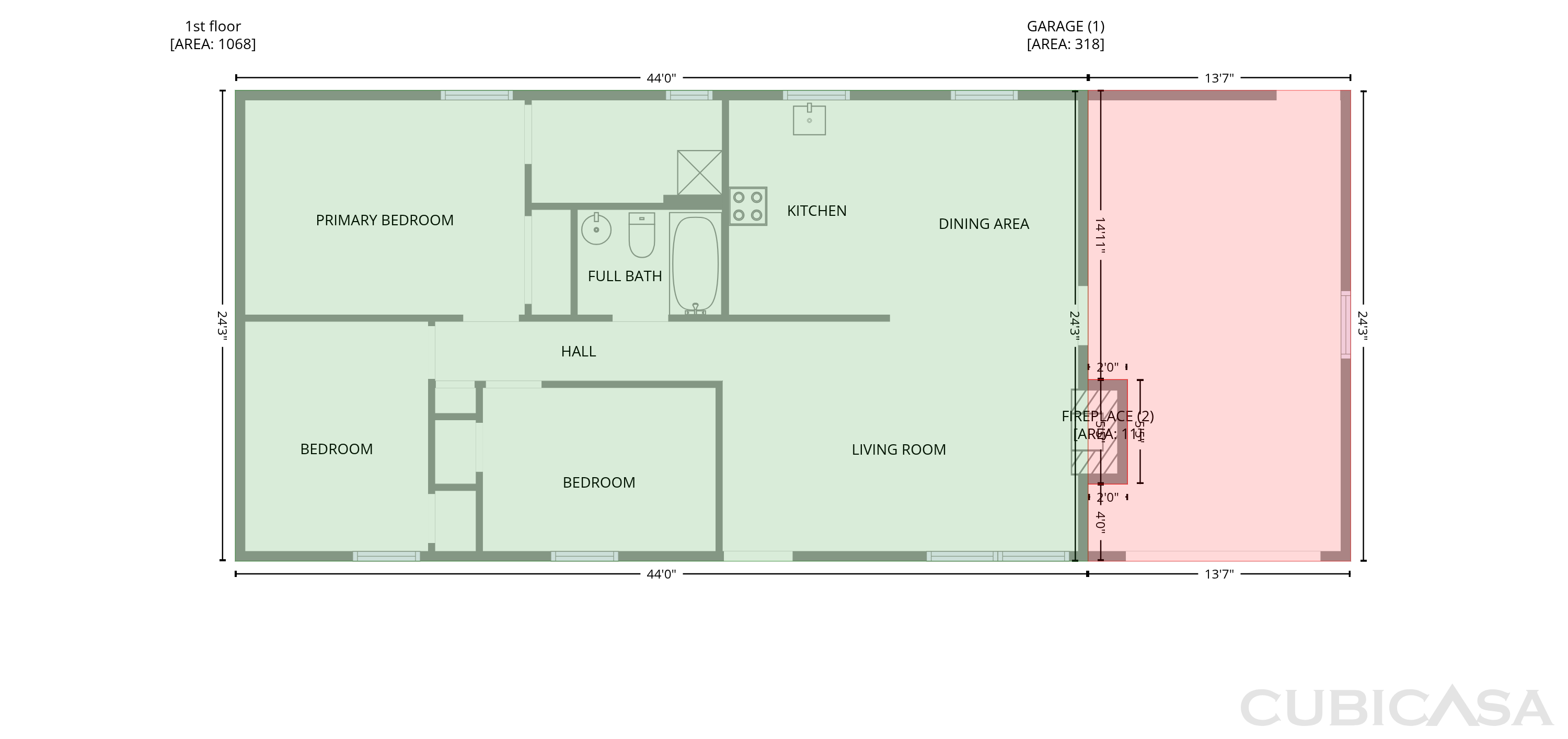 Main Floor of 1110 Stuart Dr, Moncks Corner, SC