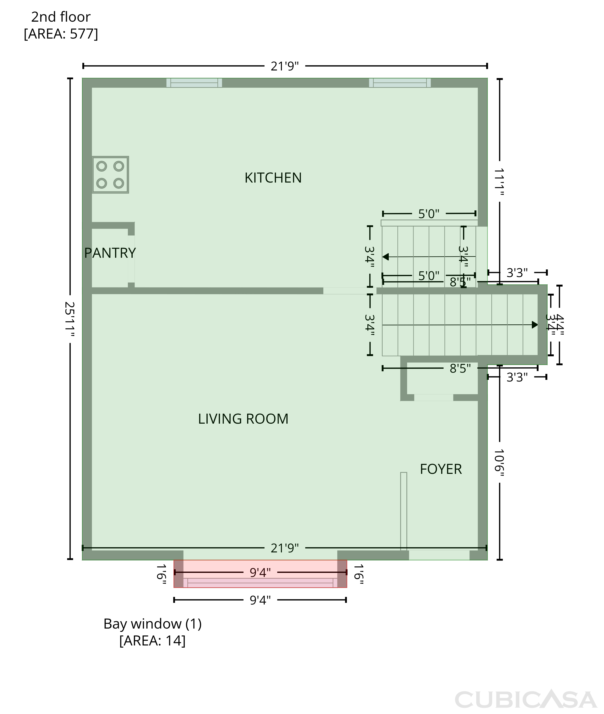 Second Floor of 5148 Roxborough Dr, Hermitage, TN