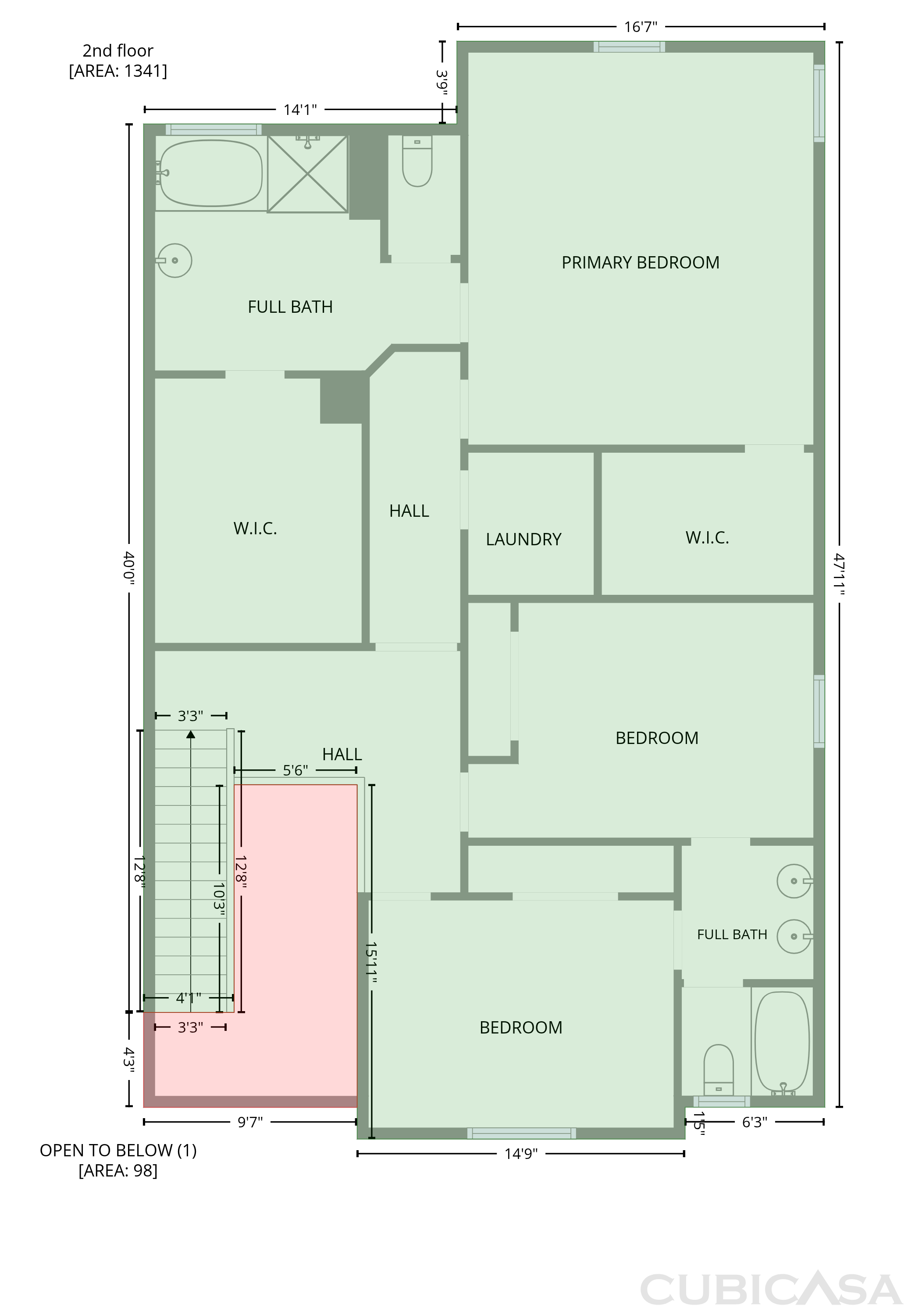 Second Floor of 8379 W Rochelle Ave, Las Vegas, NV
