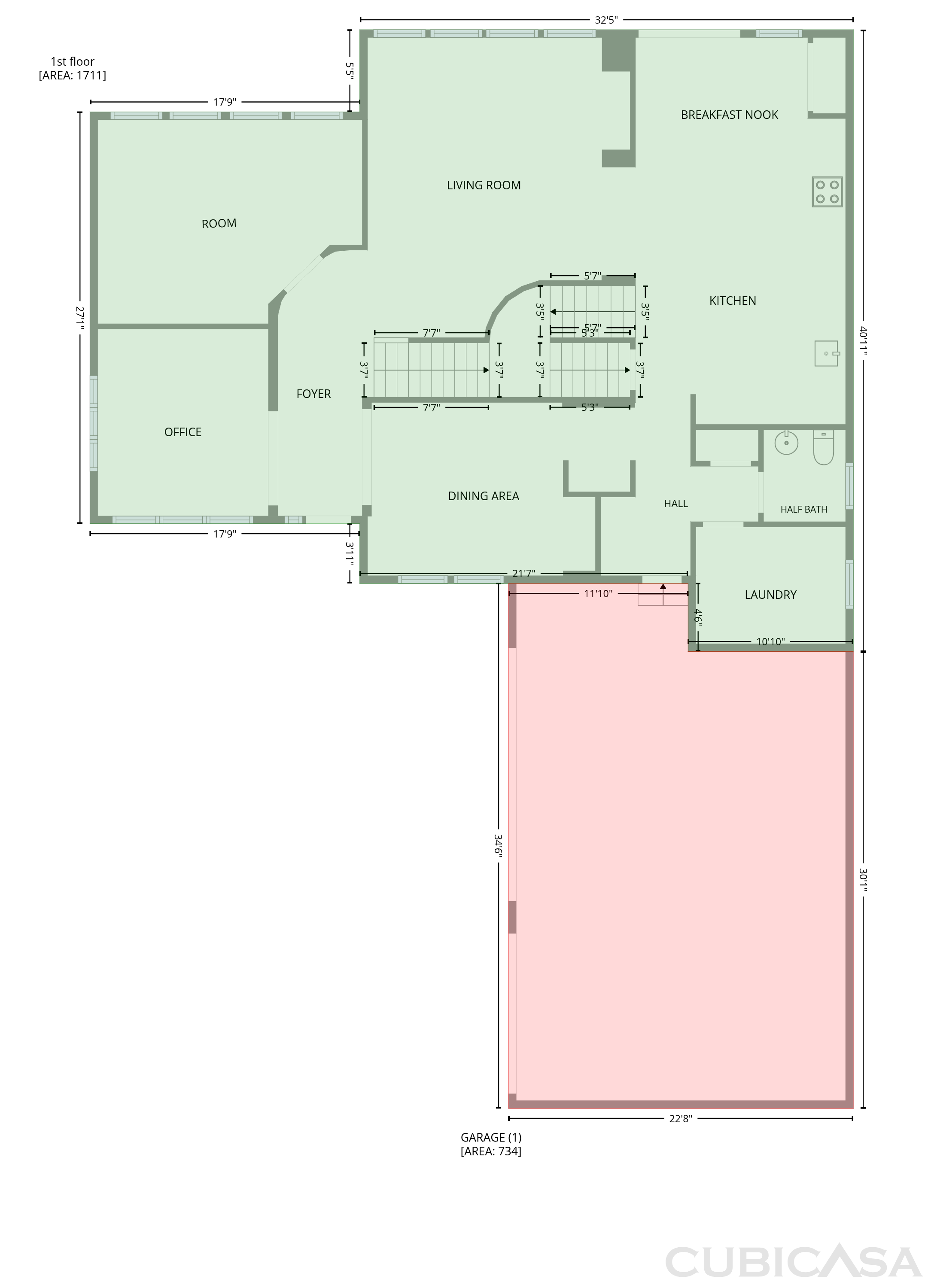 Second Floor of 7242 S Rome St, Aurora, CO