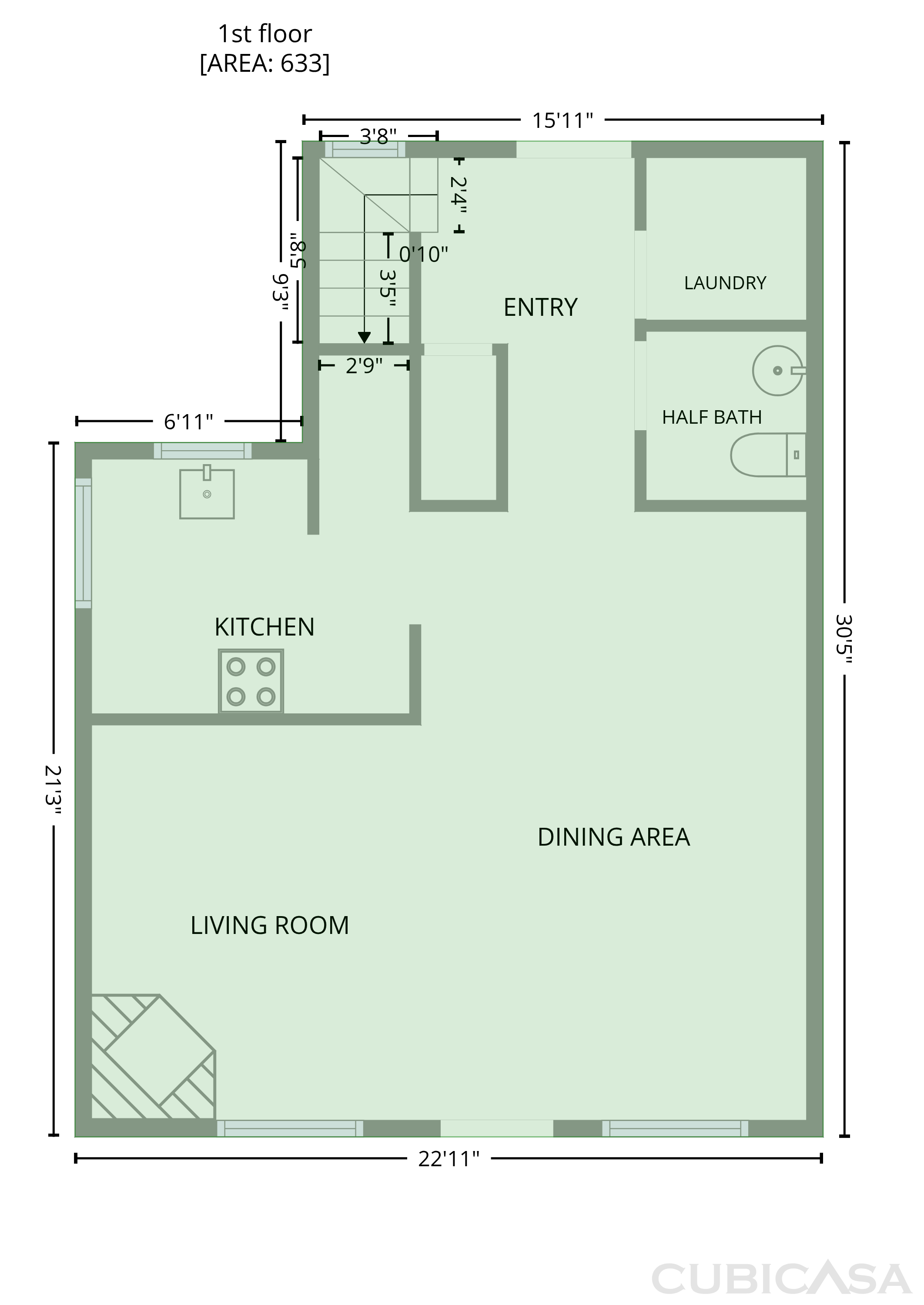 Main level