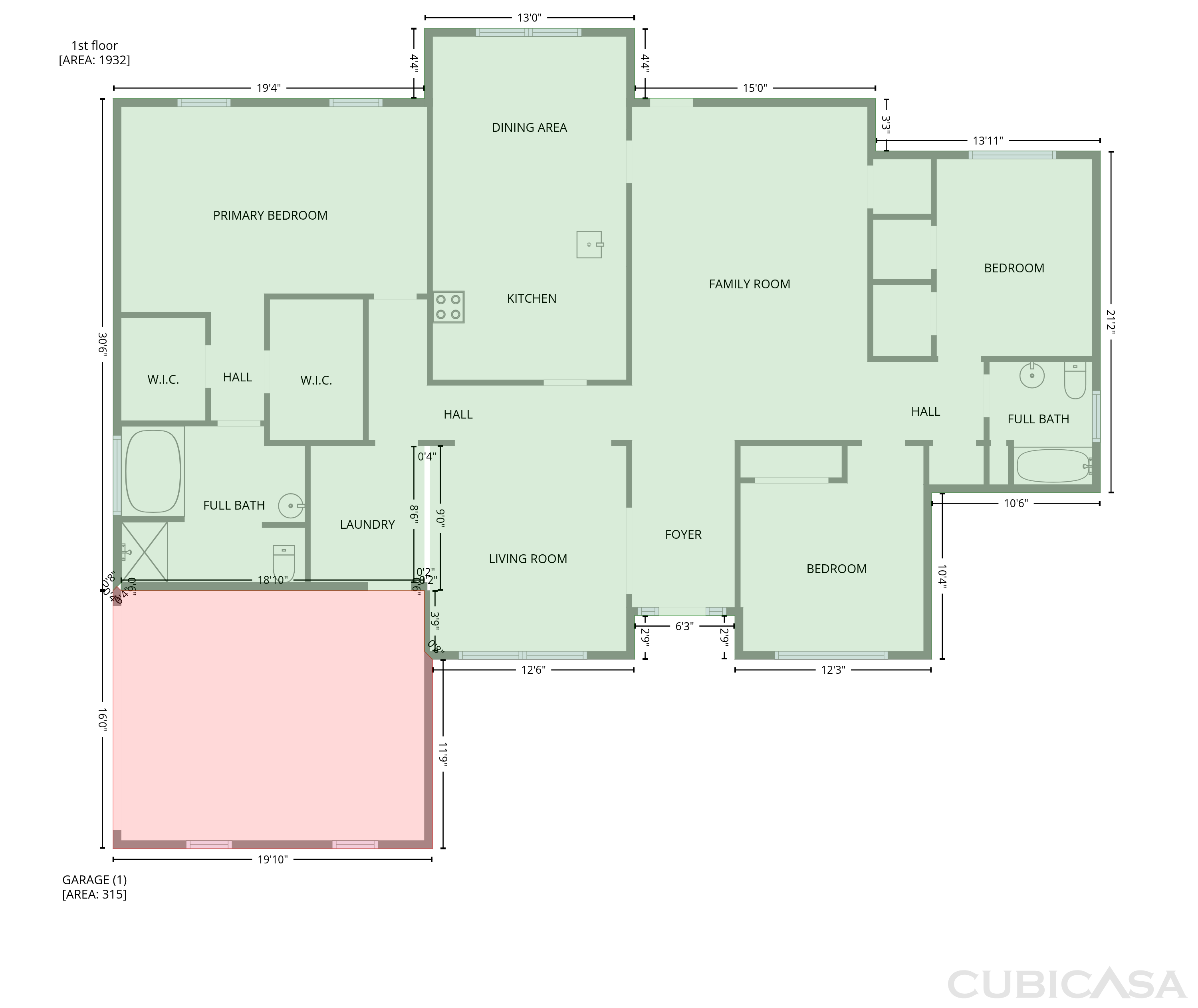 Main Floor of 93 Charlie Smith Dr, Senoia, GA