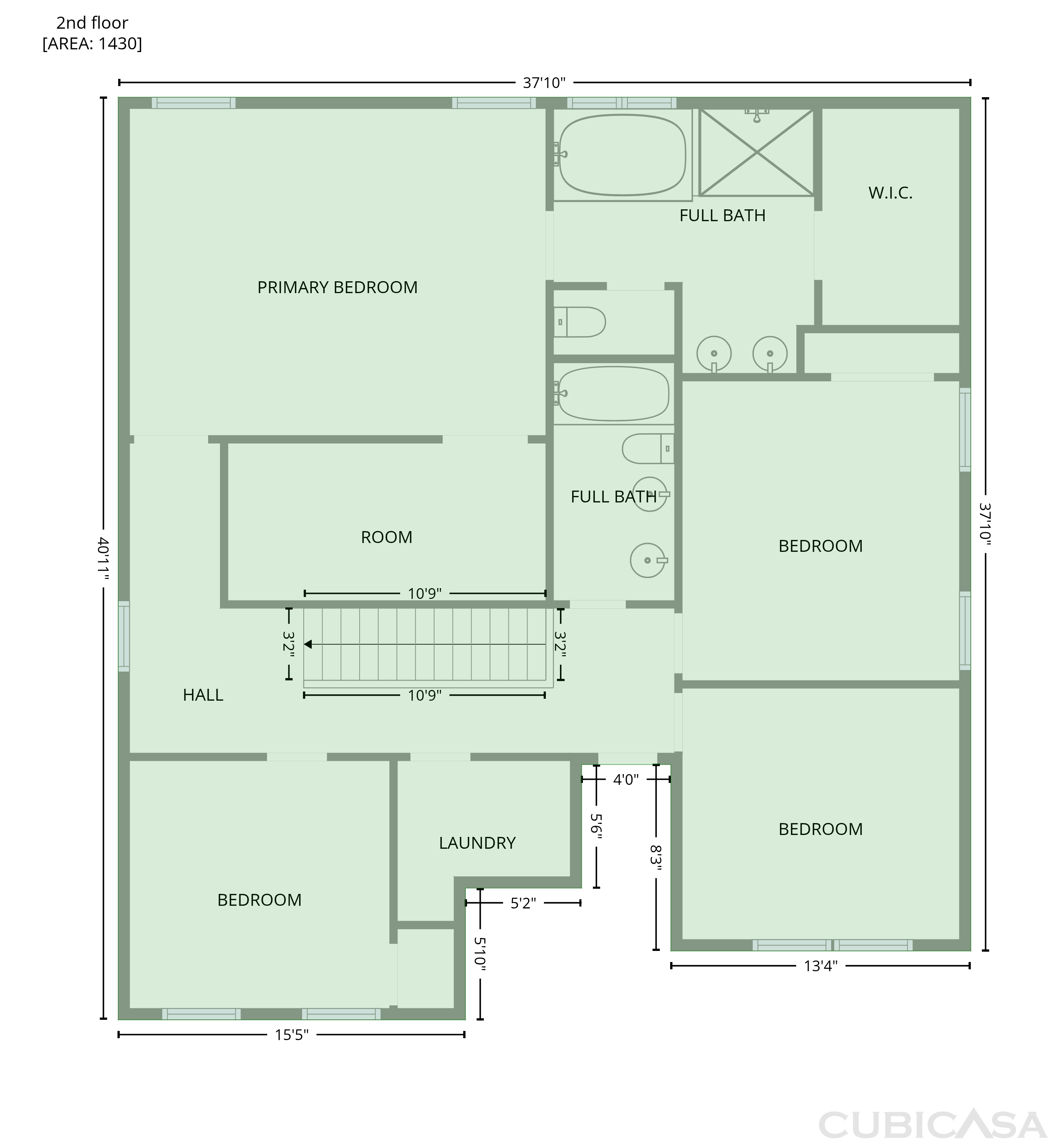 Third Floor of 1653 McGuinness Ave, Streetsboro, OH