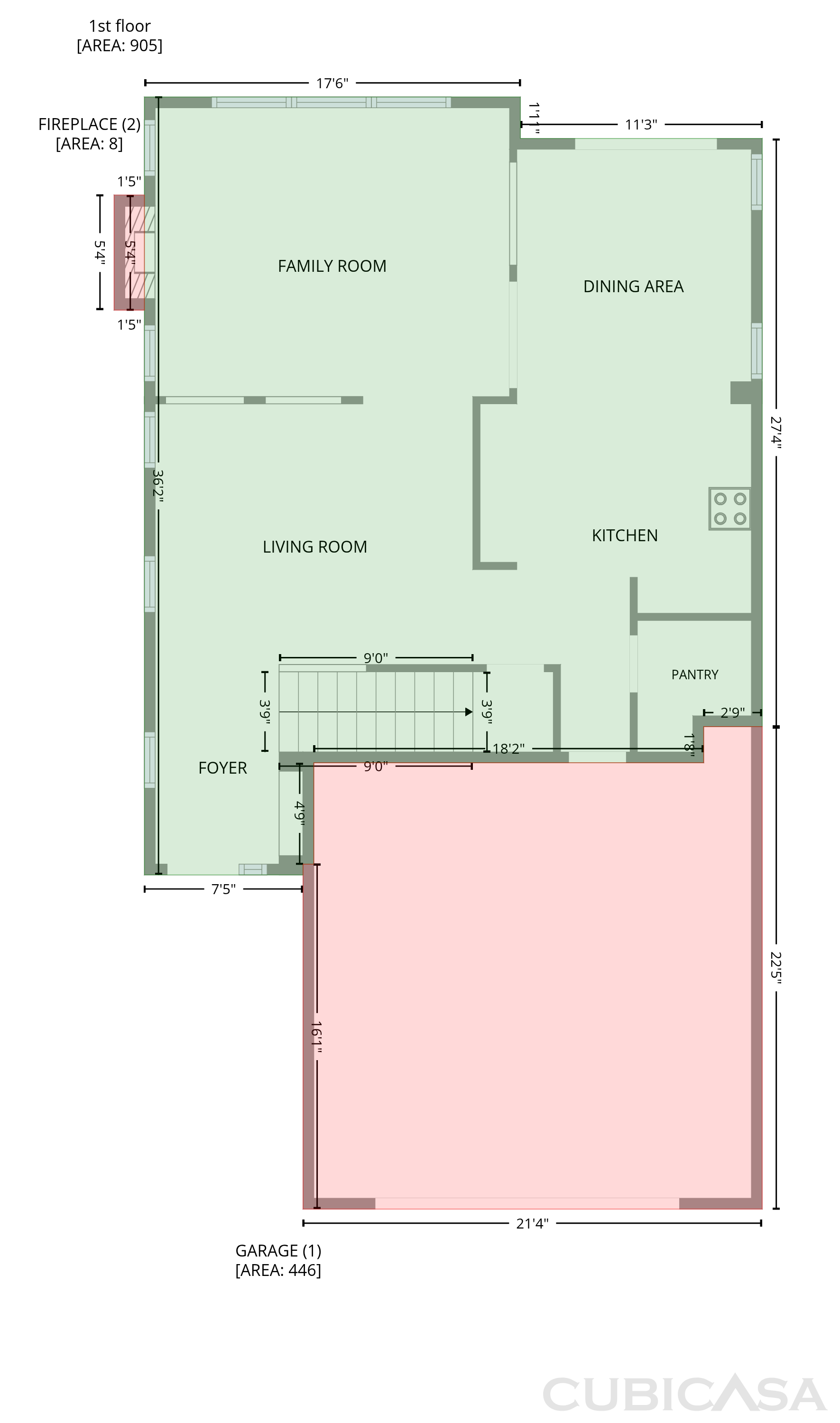 Main Floor of 6814 Corybus St, Chino, CA