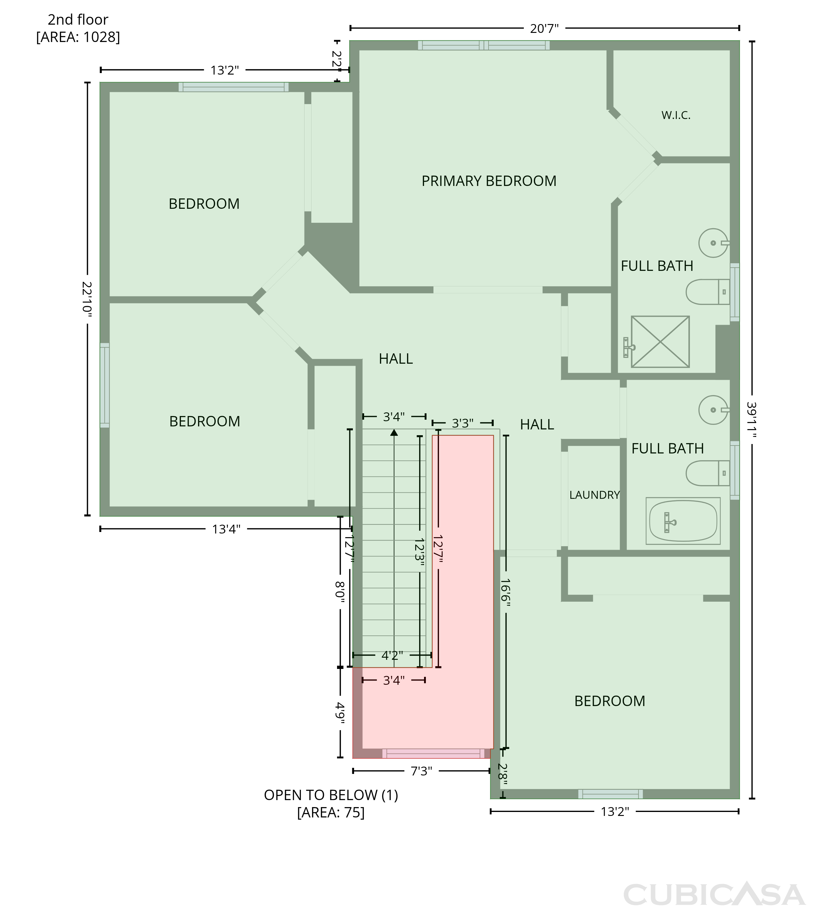 Second Floor of 8348 SE 140th Ct, Portland, OR