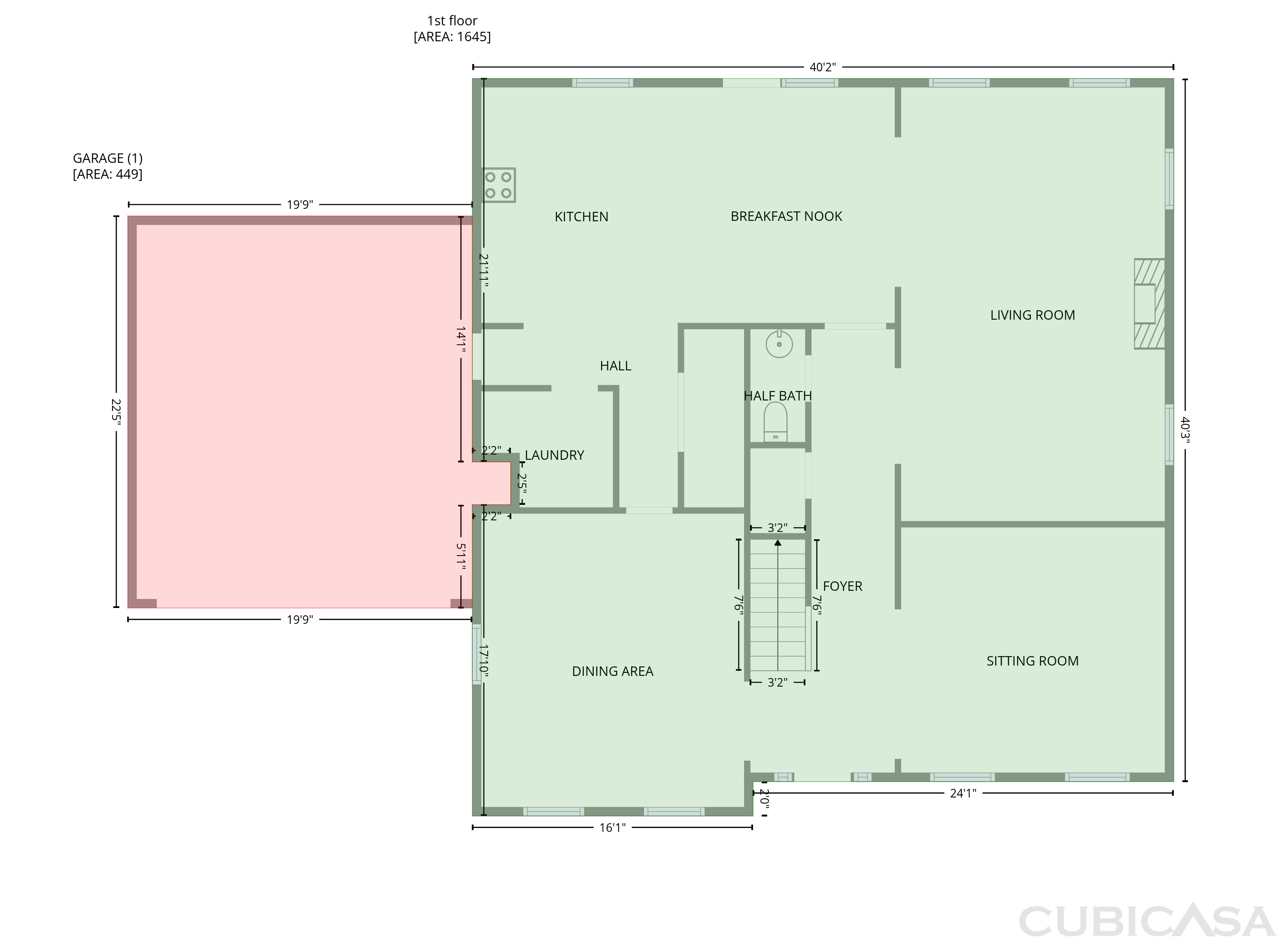 Second Floor of 138 Woodside Village Dr, Rock Hill, SC