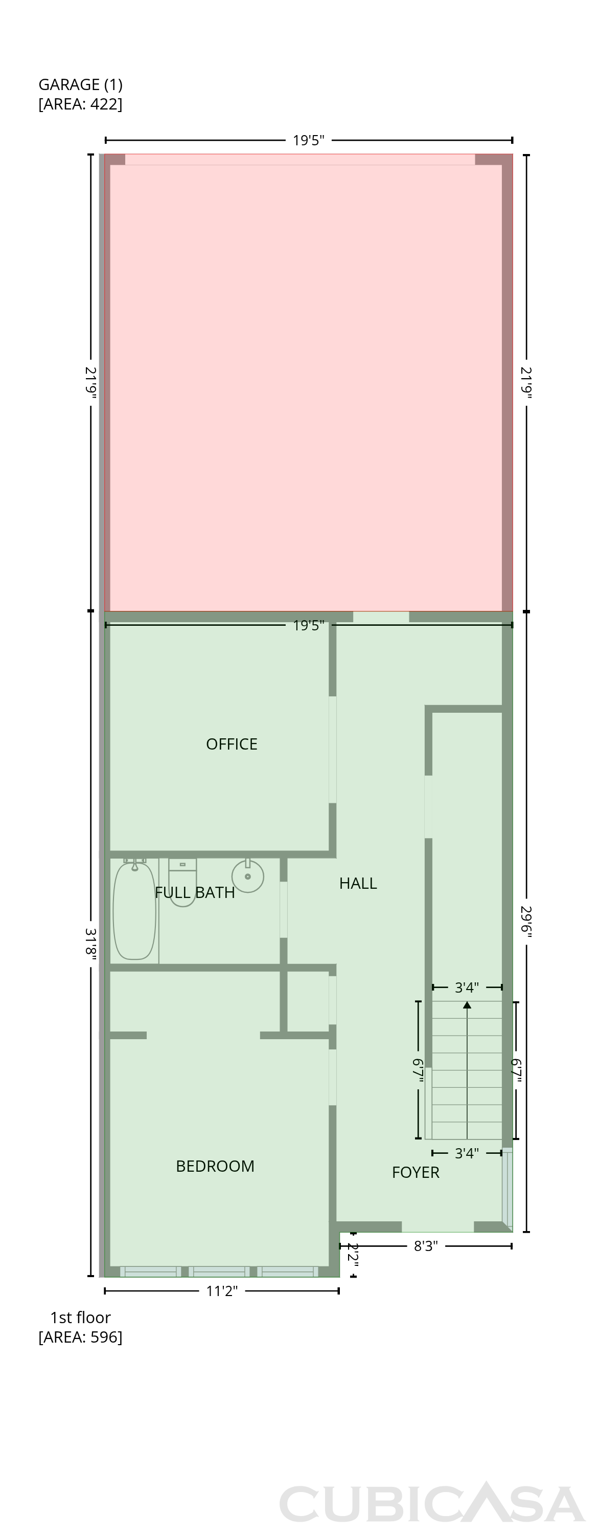 Main Floor of 217 Cassandra Ct, Euless, TX