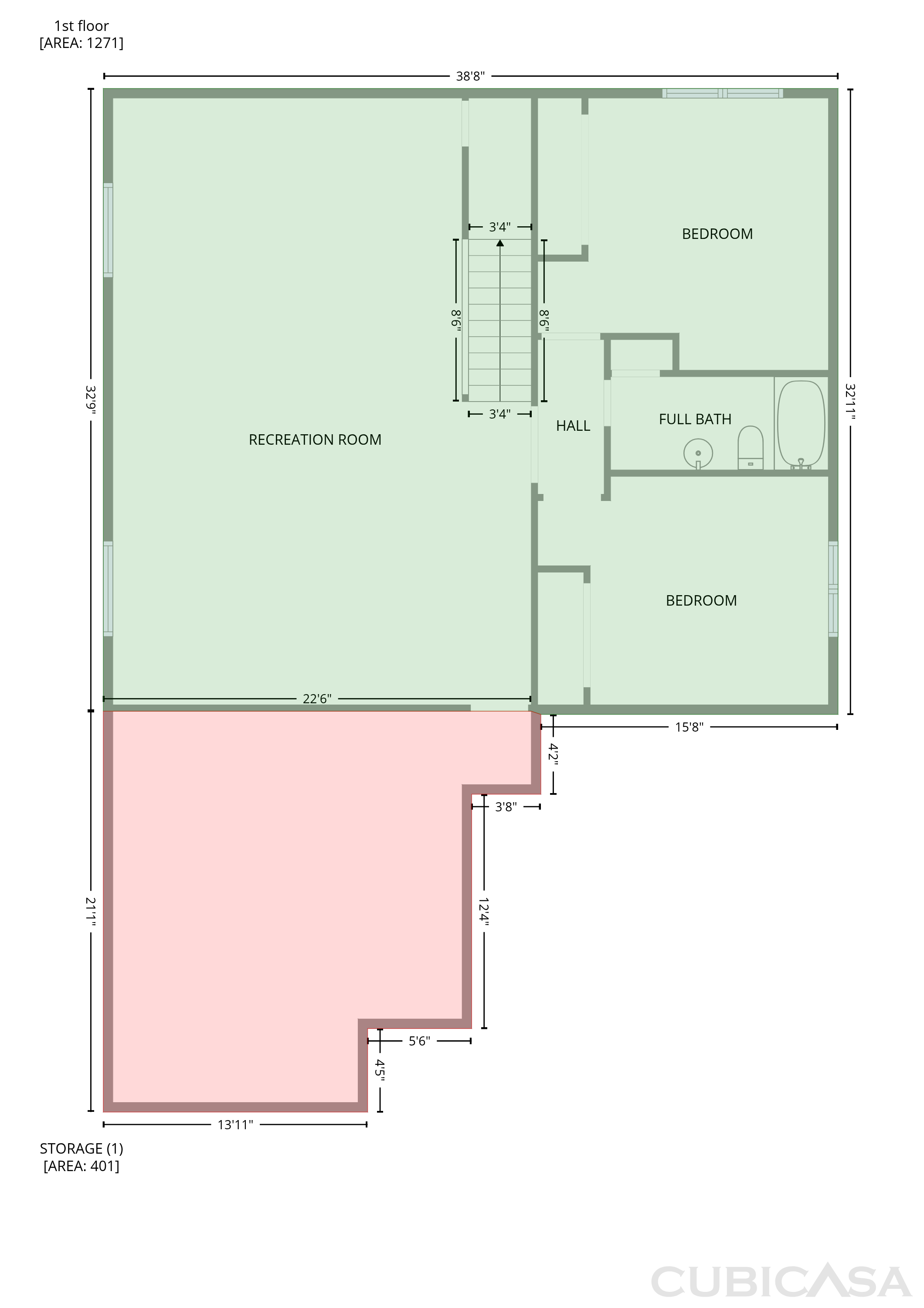 Main Floor of 6440 Stonefly Dr, Colorado Springs, CO